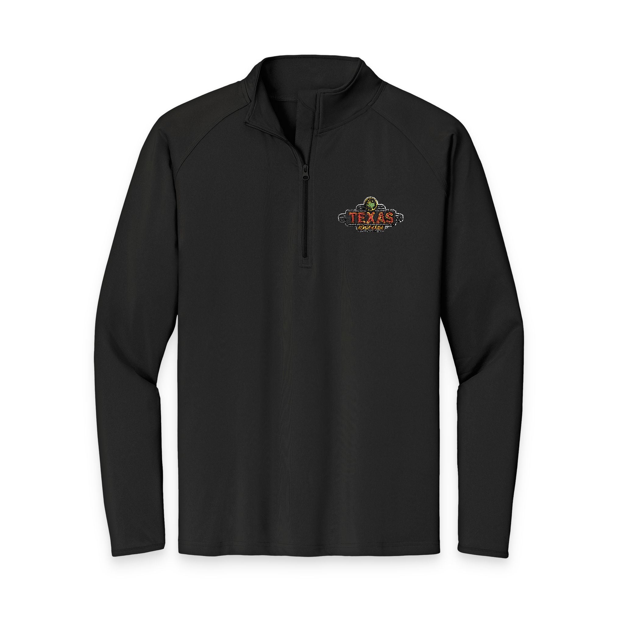 Texas Roadhouse Men's Sport-Tek Sport-Wick Stretch 1/4-Zip Pullover