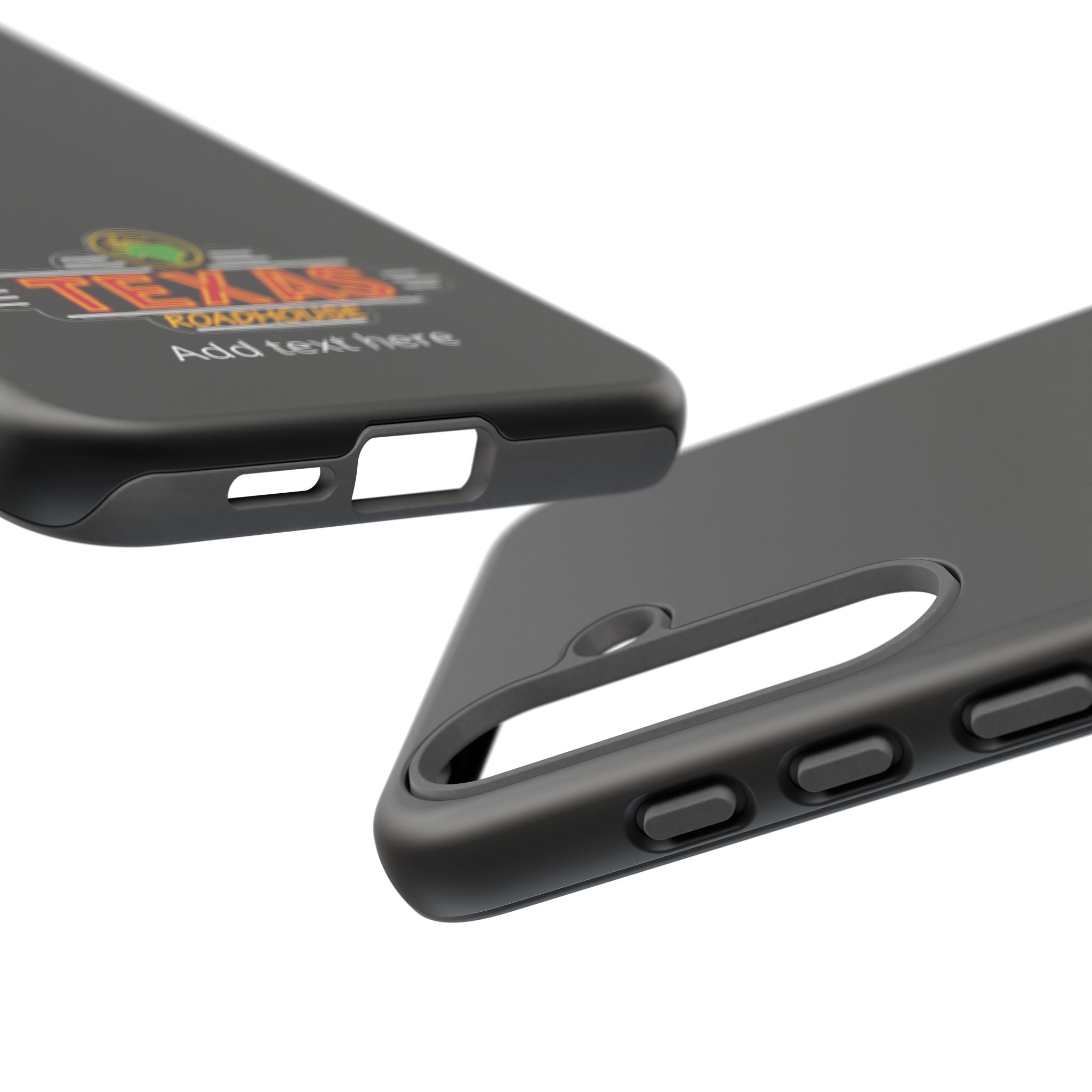 Matte Black Phone Case