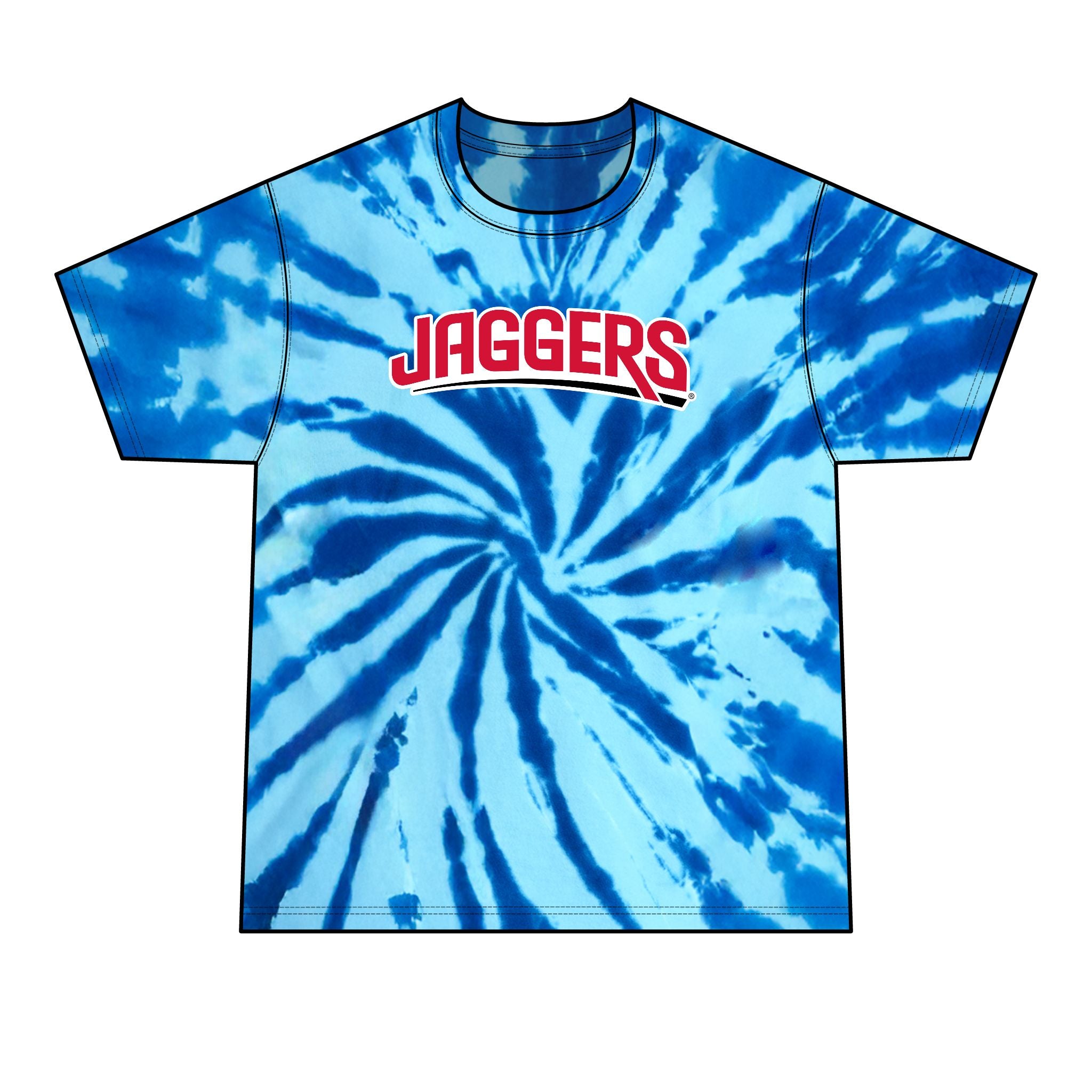 Jaggers Port & Co. Tie Dye T-Shirt