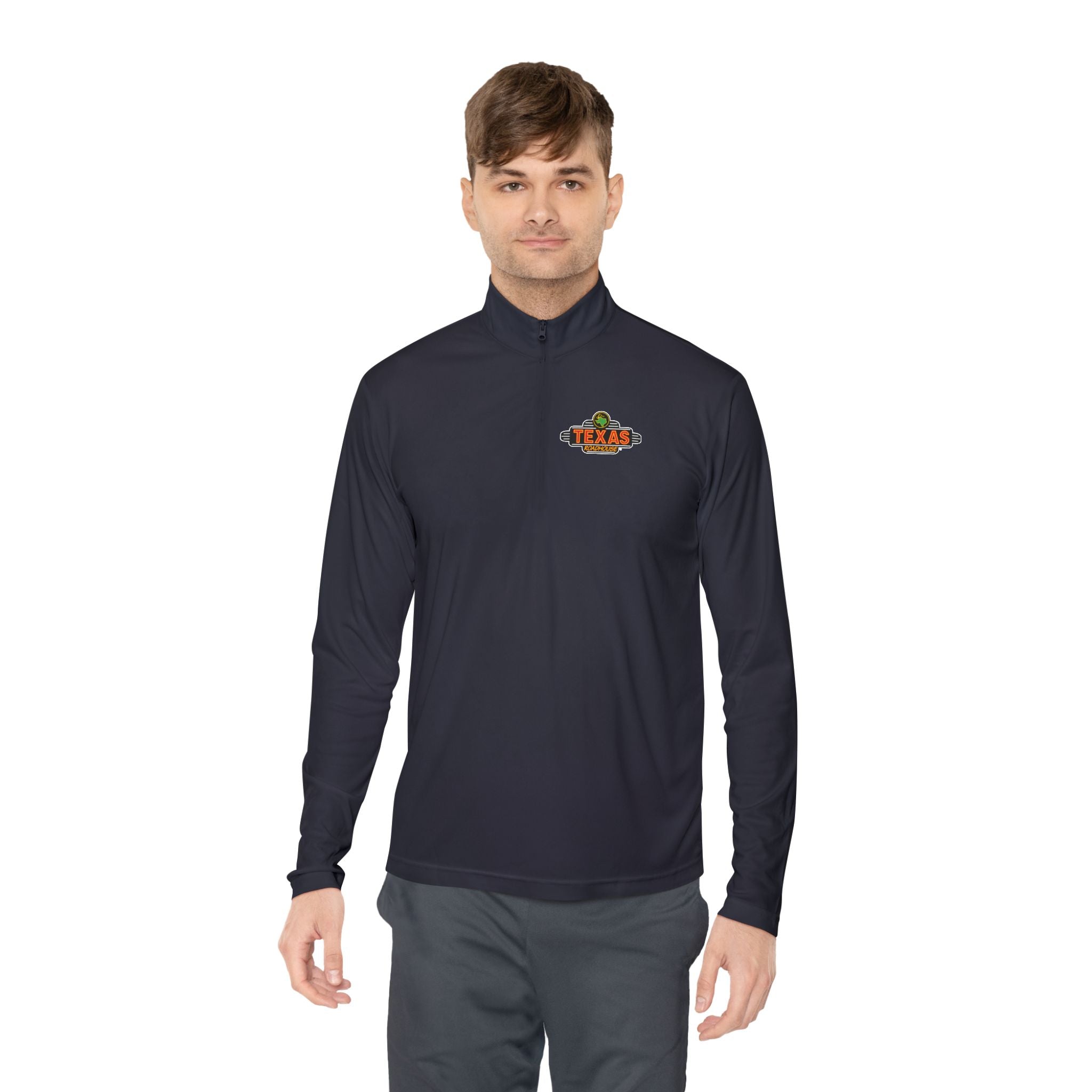 Texas Roadhouse SportTek PosiCharge Competitor 1/4-Zip Pullover