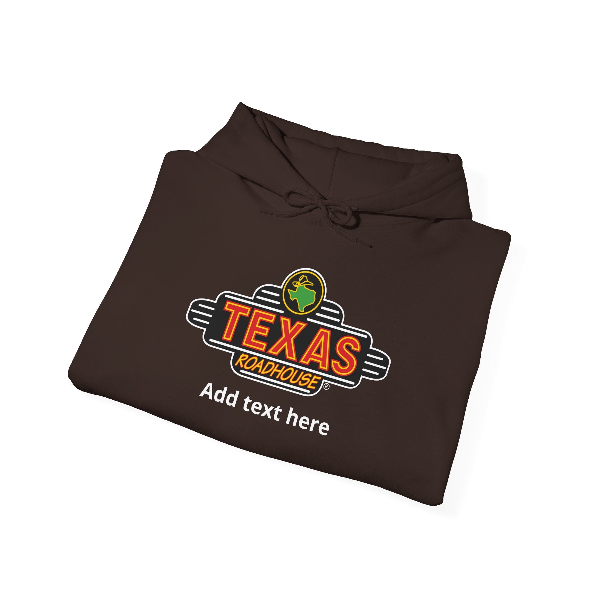 Texas Roadhouse Gildan Unisex Heavy Blend Hooded Sweatshirt