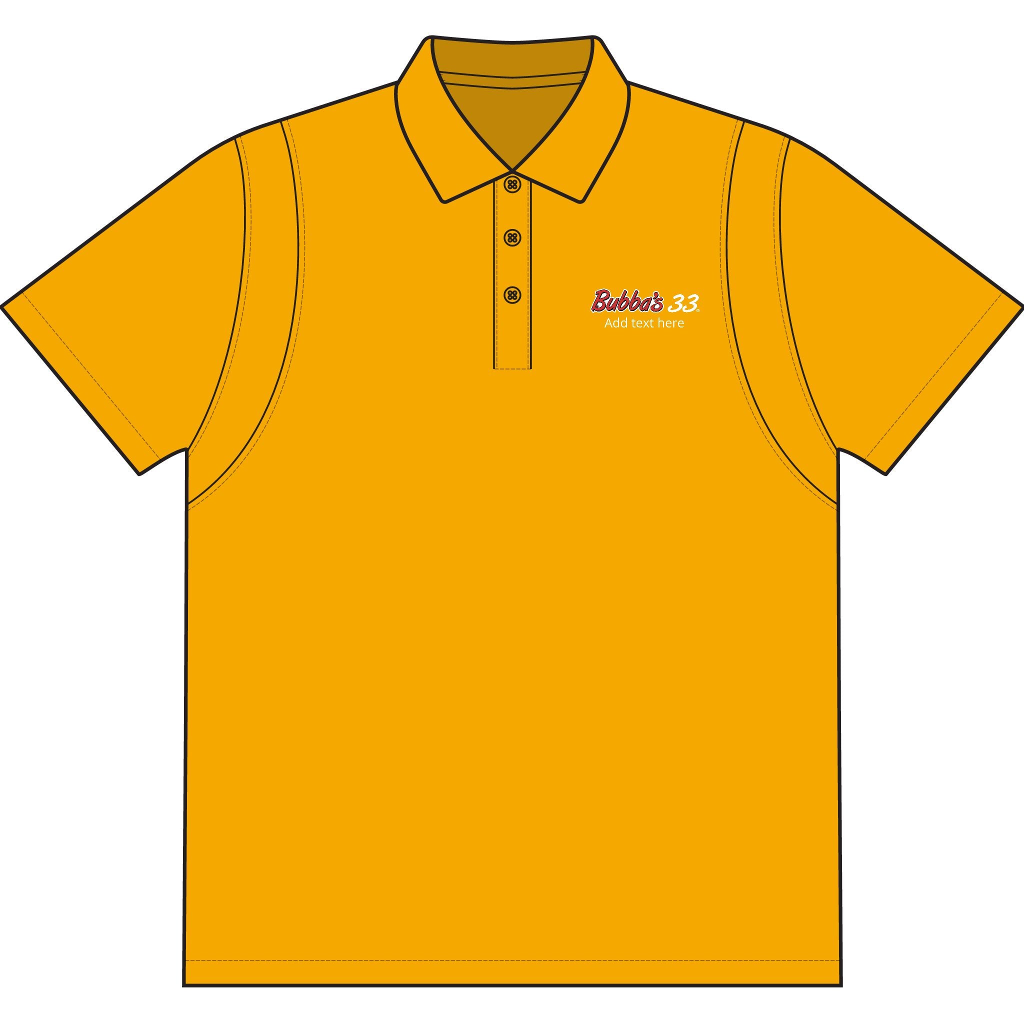 Bubba's 33 SportTek Micropique Sport-Wick Polo
