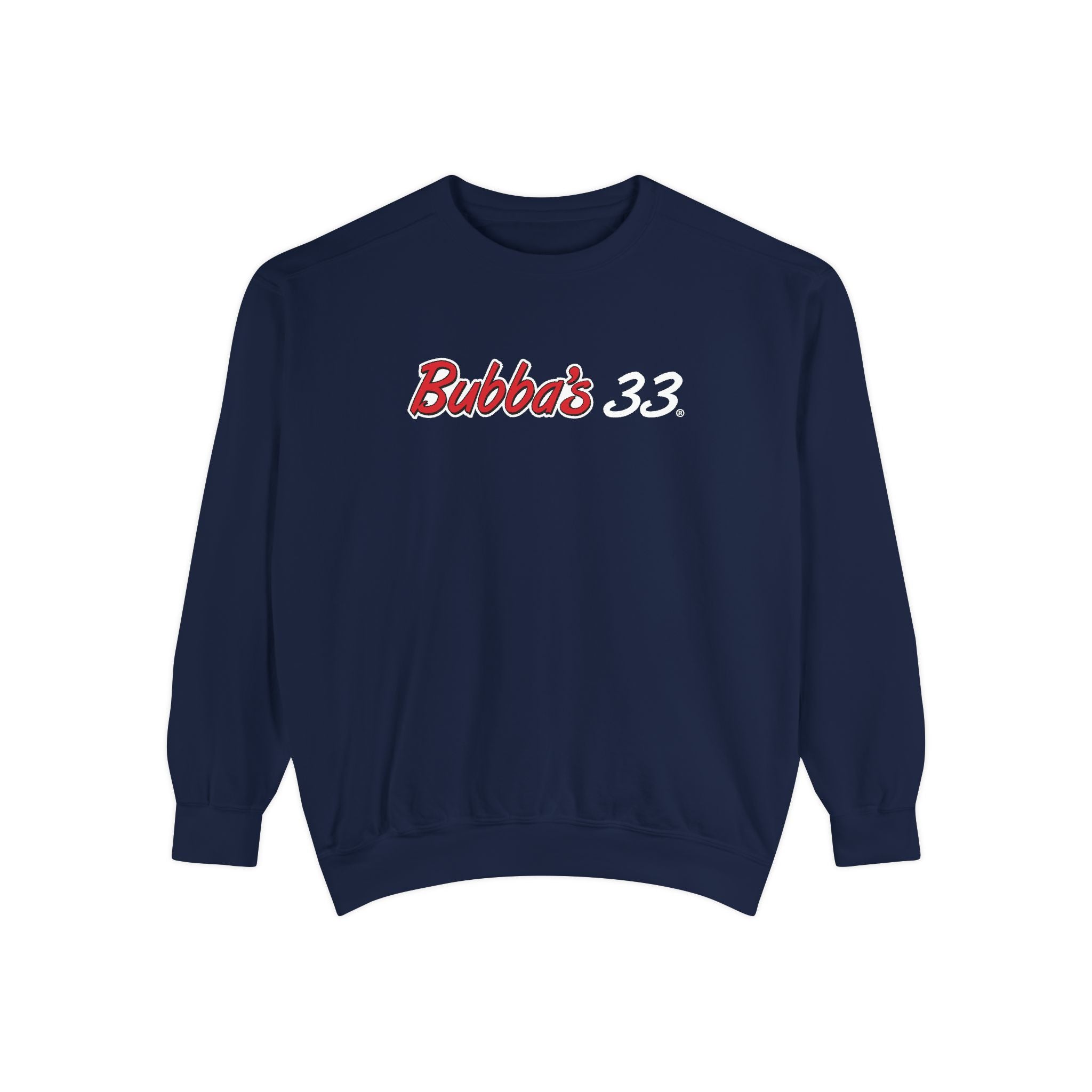 Bubba's 33 Comfort Colors Unisex Garment-Dyed Crewneck Sweatshirt
