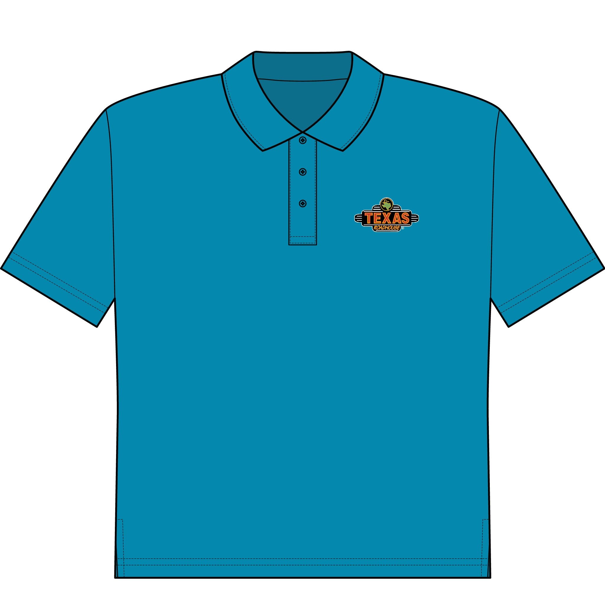 Texas Roadhouse Men's Port Authority C-FREE Performance Polo