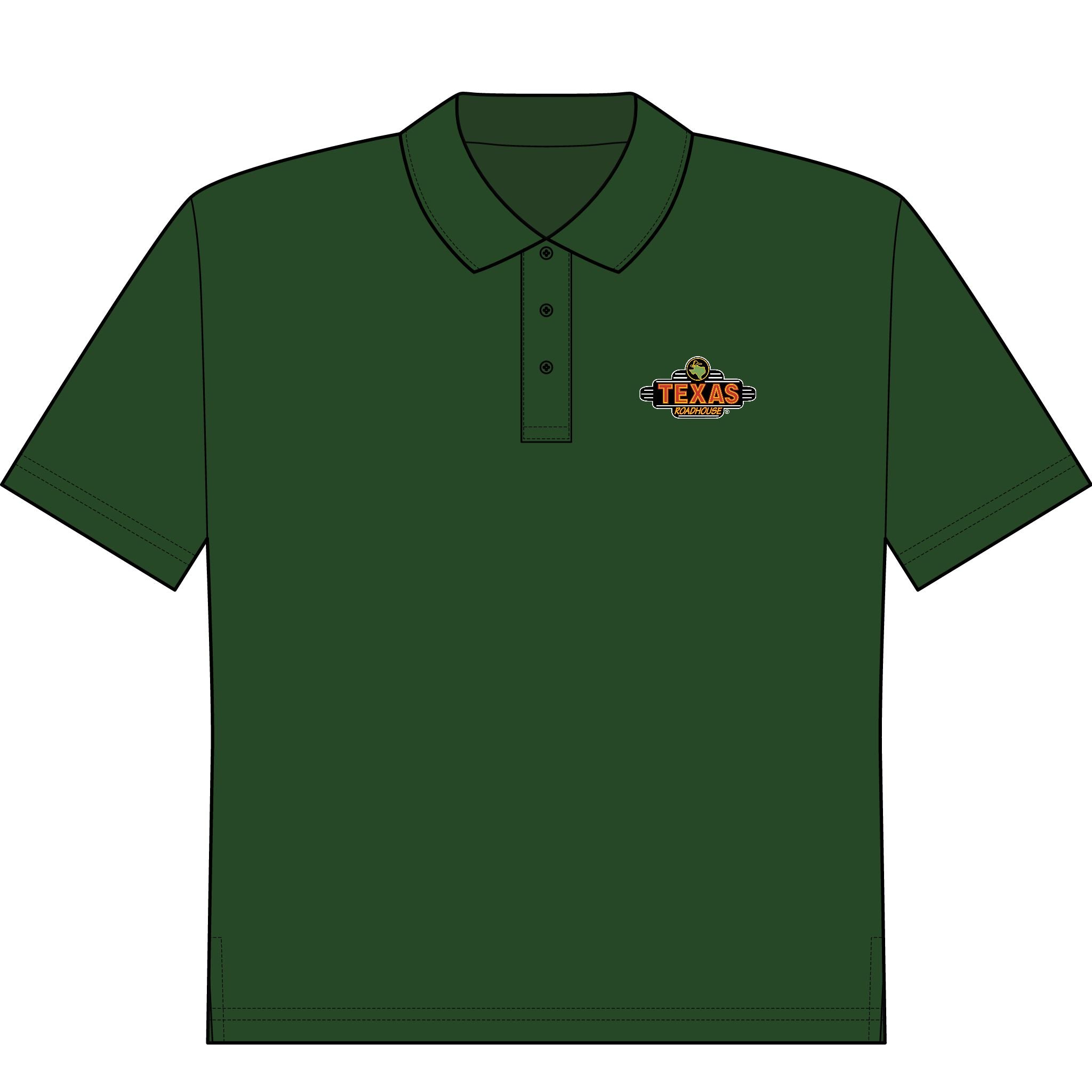 Texas Roadhouse Men's Port Authority C-FREE Performance Polo