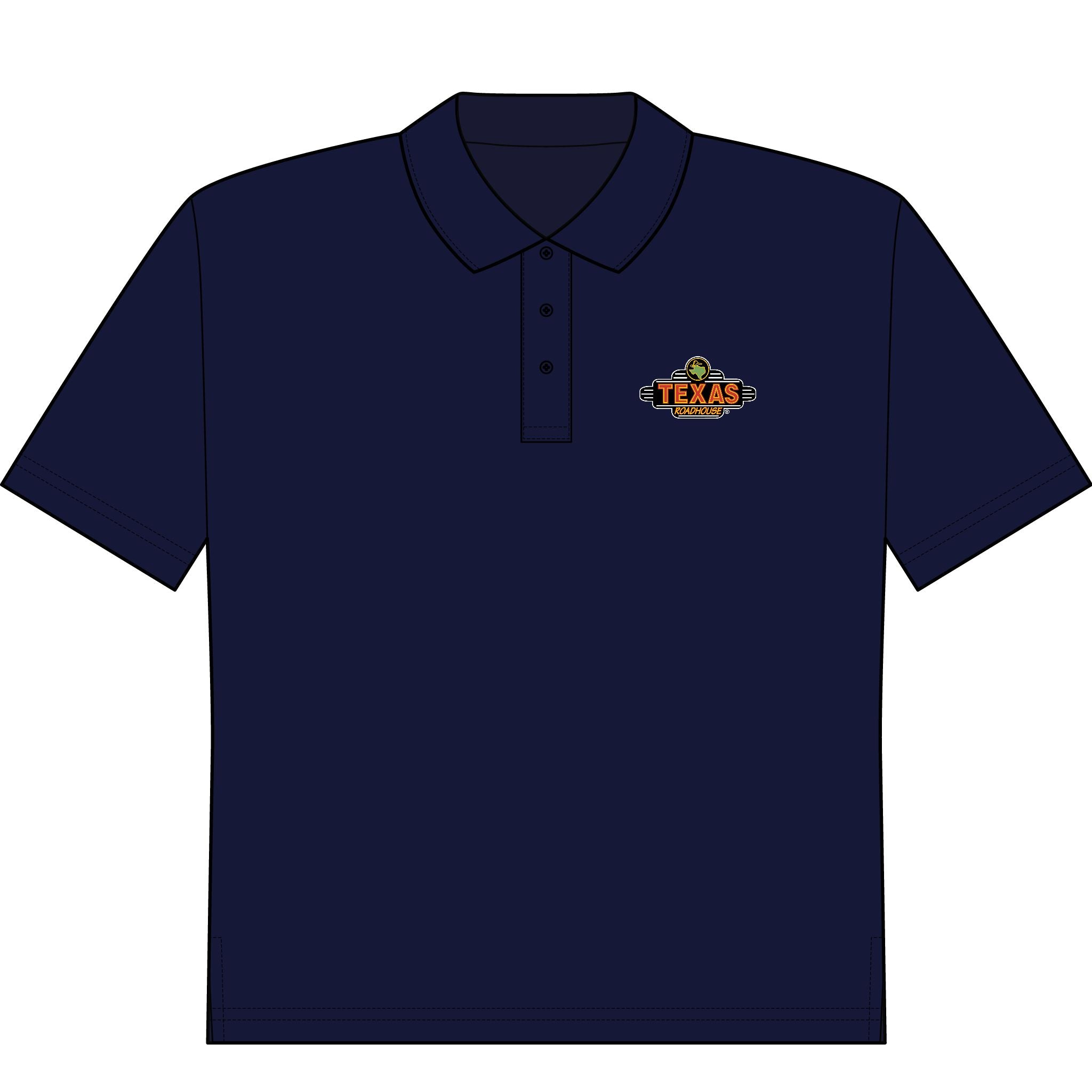 Texas Roadhouse Men's Port Authority C-FREE Performance Polo