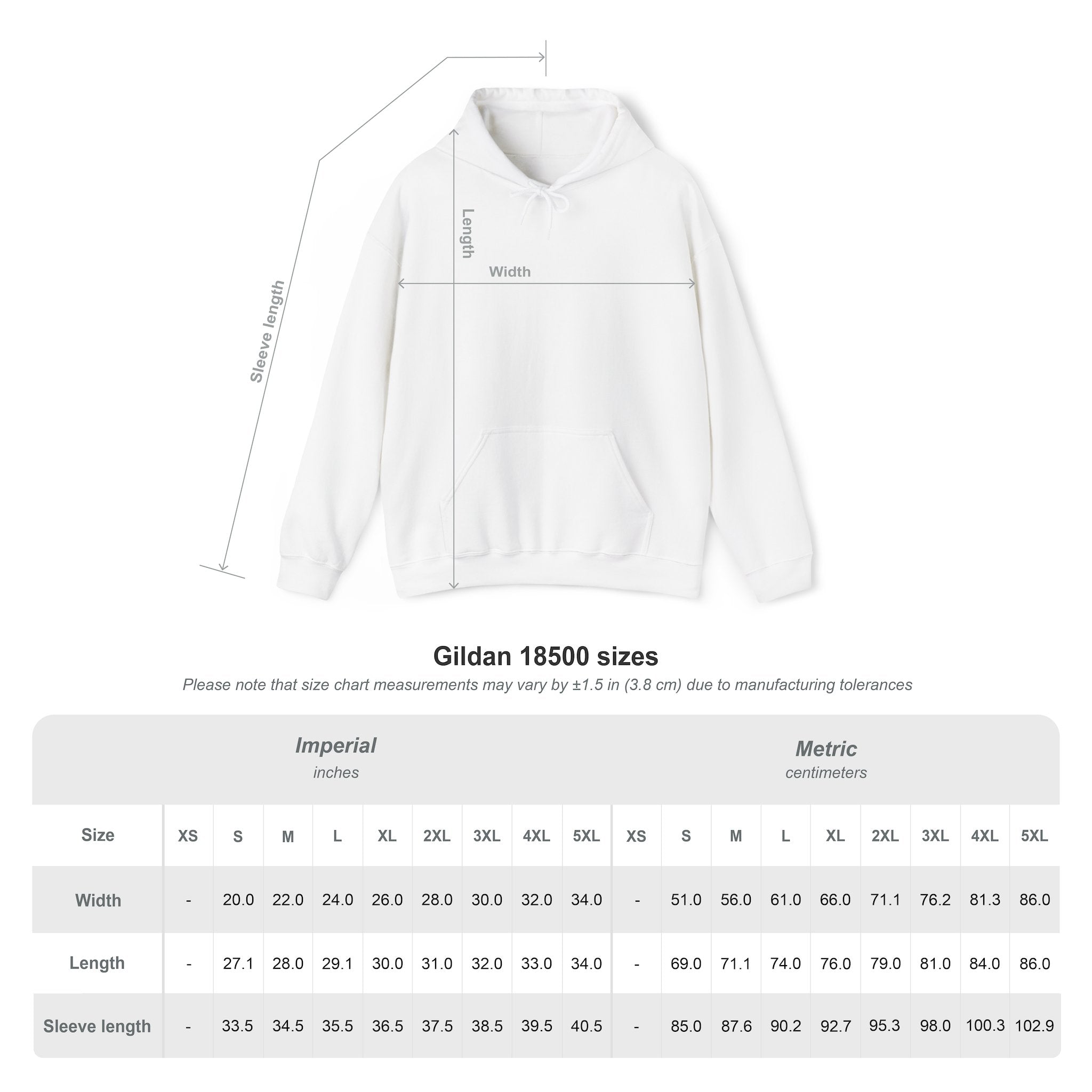Jaggers Gildan Unisex Heavy Blend Hooded Sweatshirt