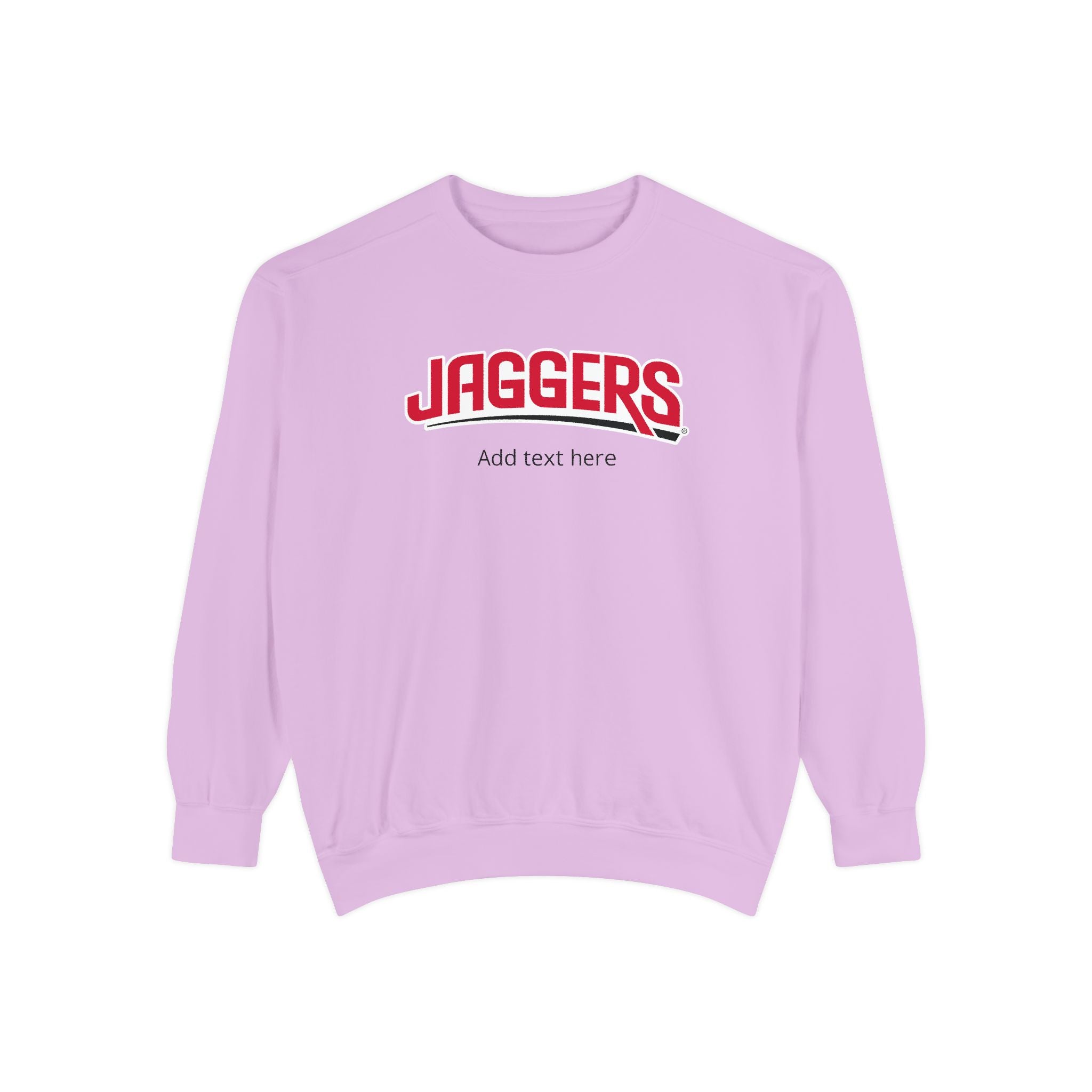 Jaggers Comfort Colors Crewneck Sweatshirt
