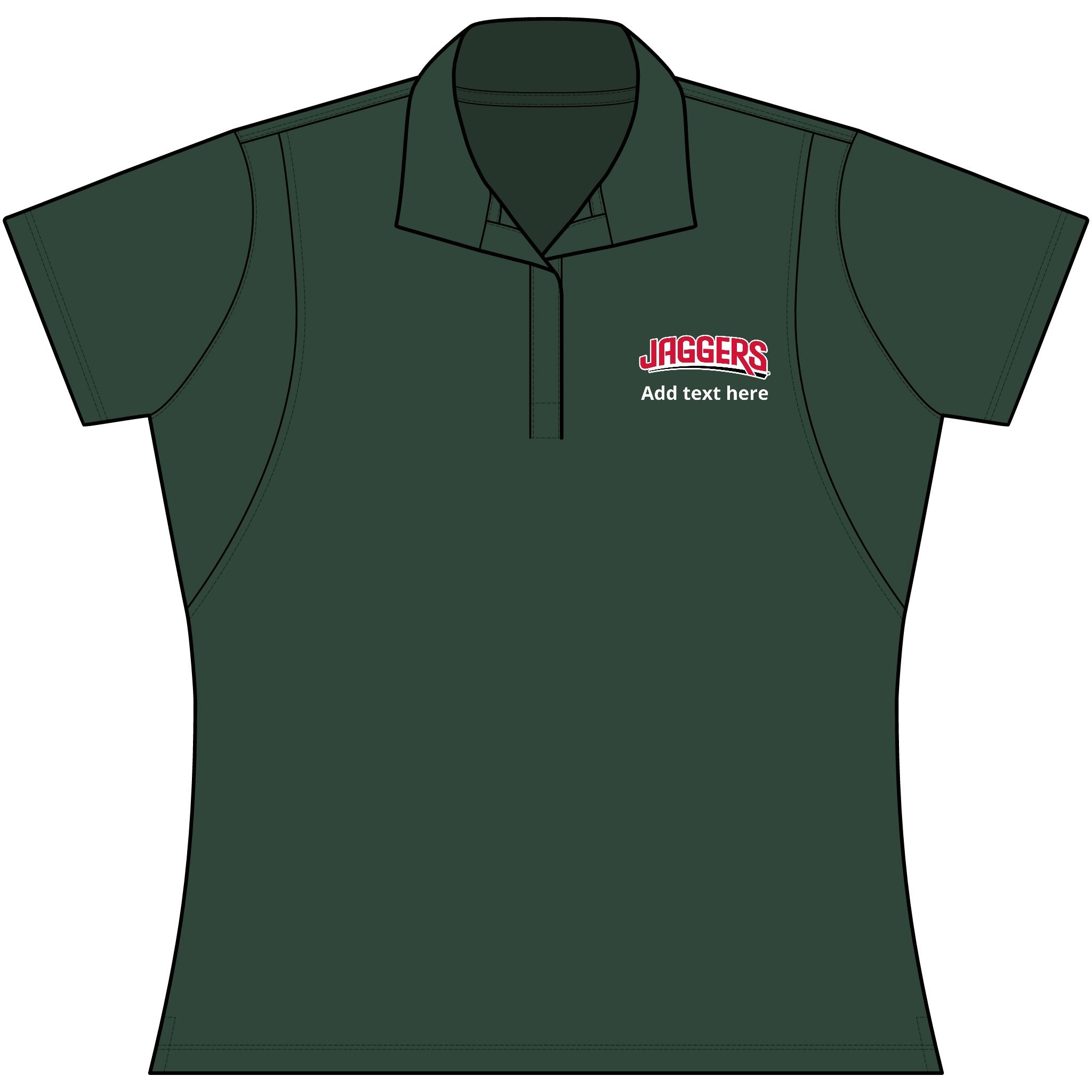 Jaggers Women's Sport-Tek Micropique Sport-Wick Polo