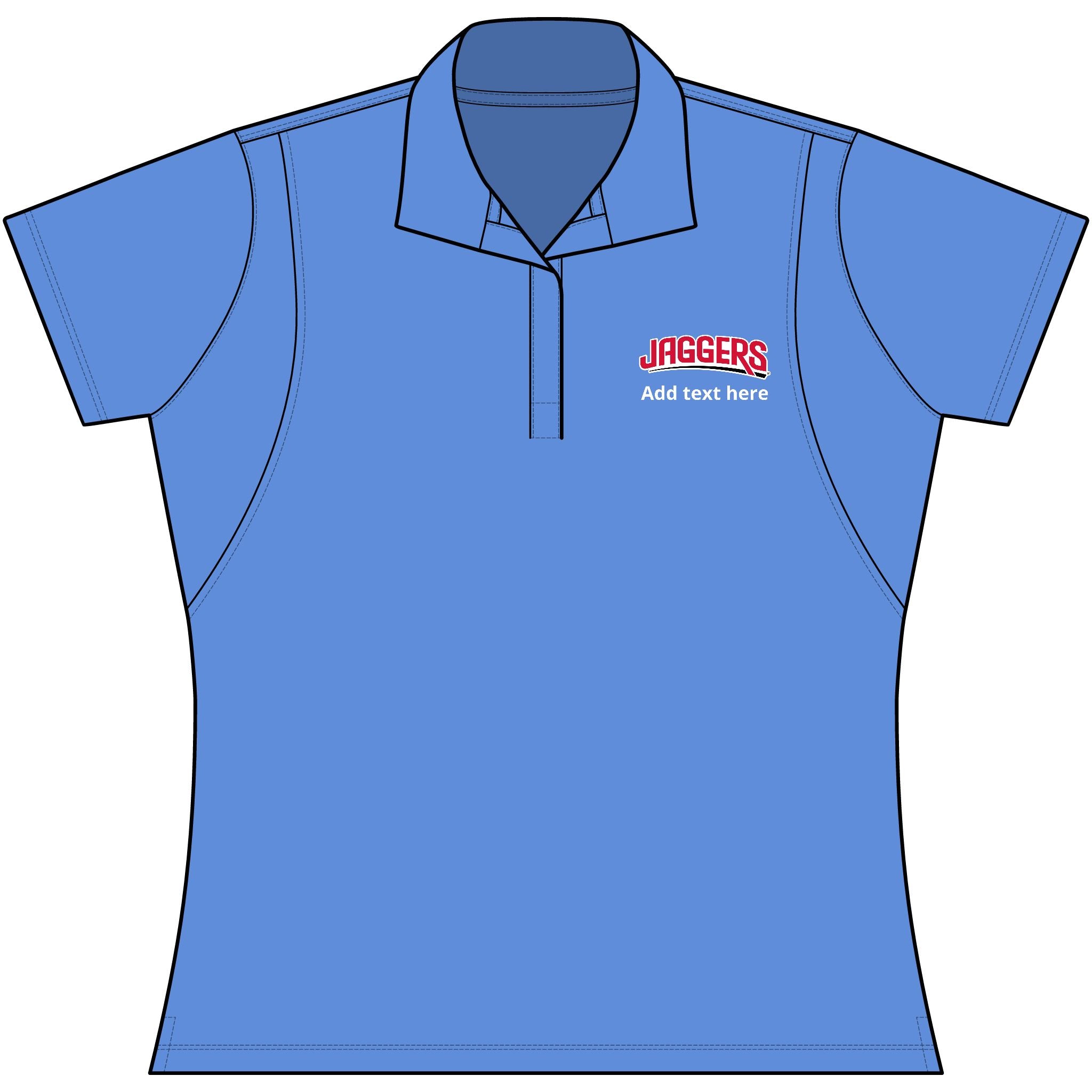 Jaggers Women's Sport-Tek Micropique Sport-Wick Polo