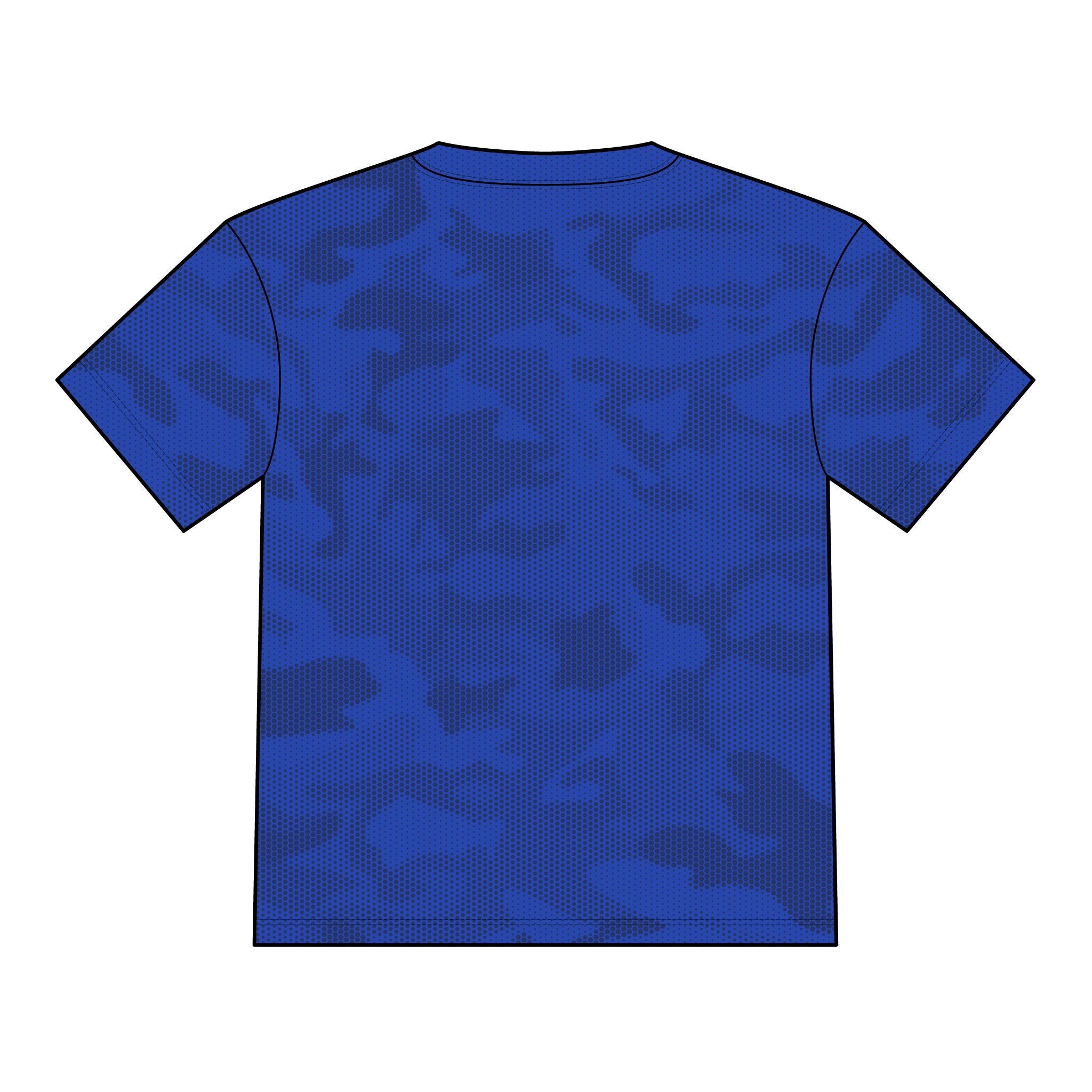 Bubba's 33 Sport-Tel Camo Hex Tee CamoHex Tee