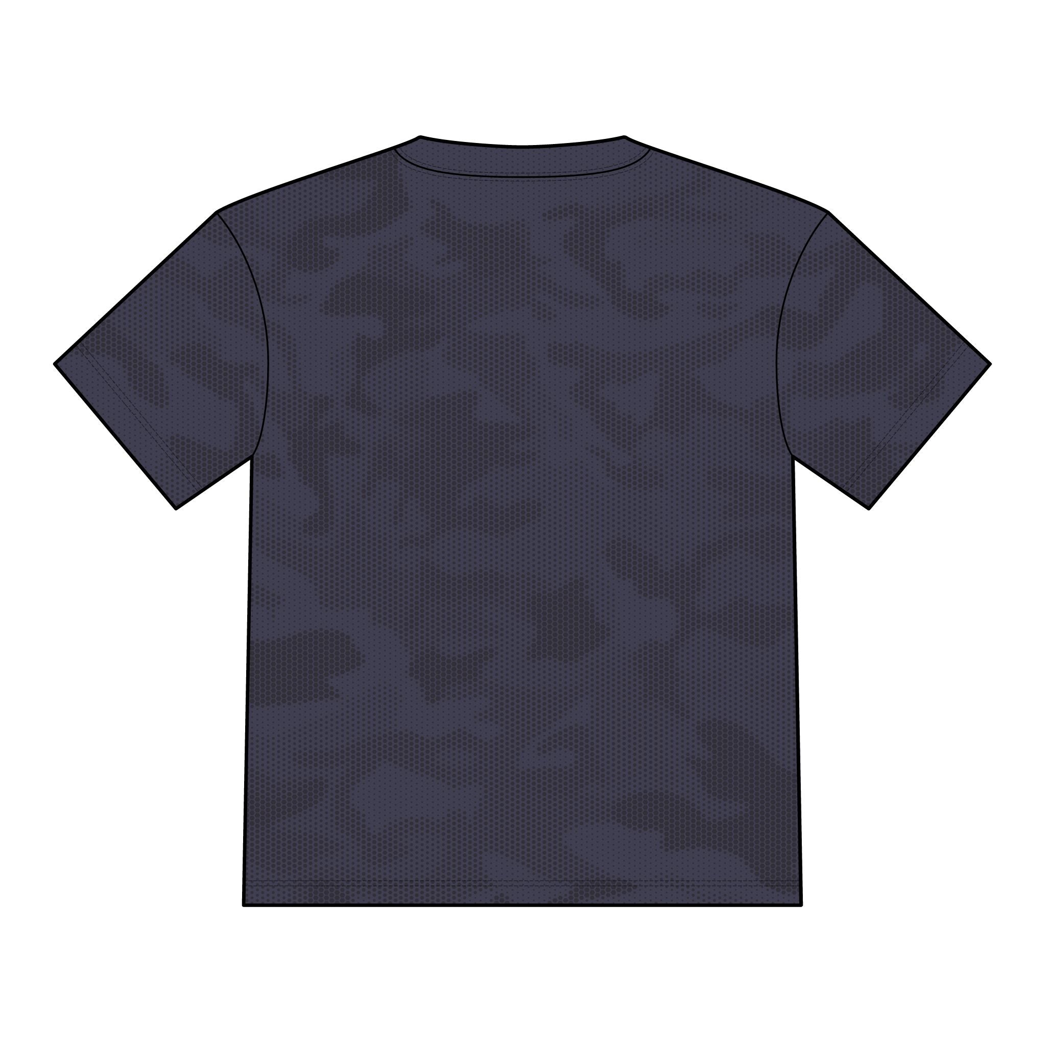 Bubba's 33 Sport-Tel Camo Hex Tee CamoHex Tee