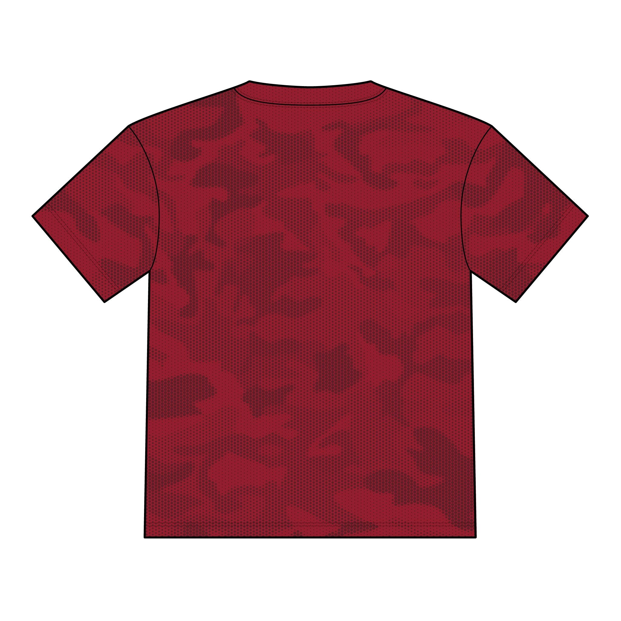 Bubba's 33 Sport-Tel Camo Hex Tee CamoHex Tee