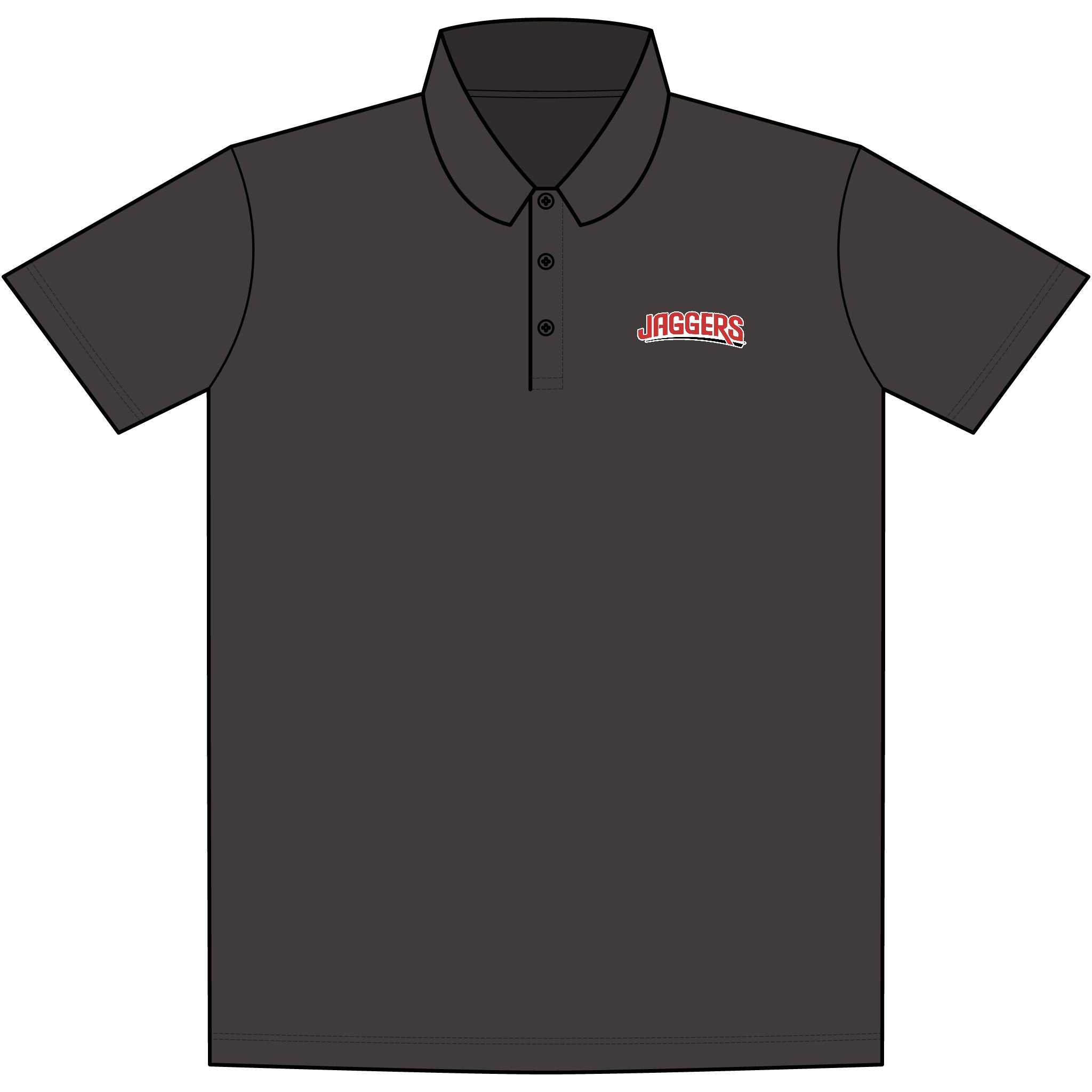 Jaggers Men's Tall Dry Zone UV Micro-Mesh Polo