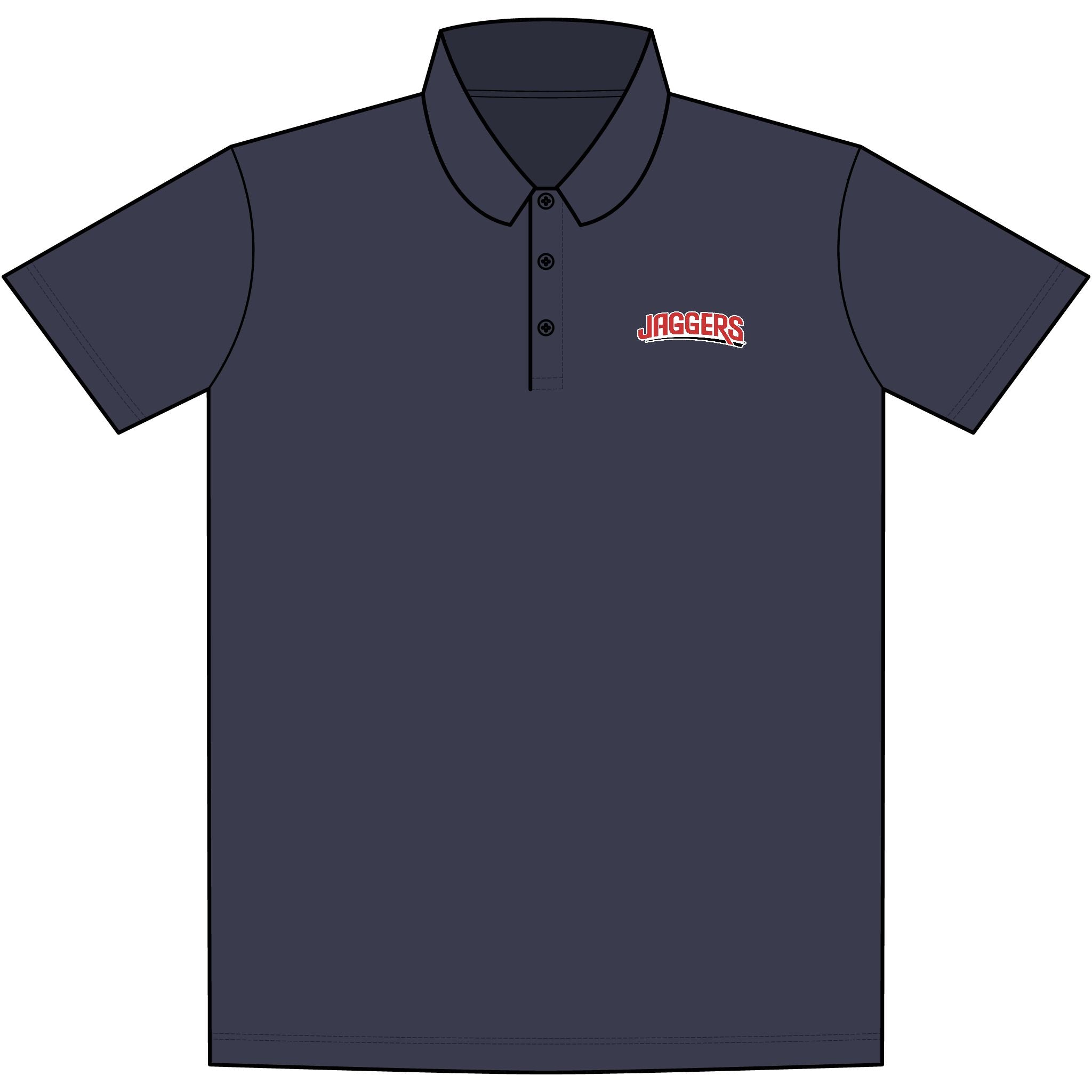Jaggers Men's Tall Dry Zone UV Micro-Mesh Polo