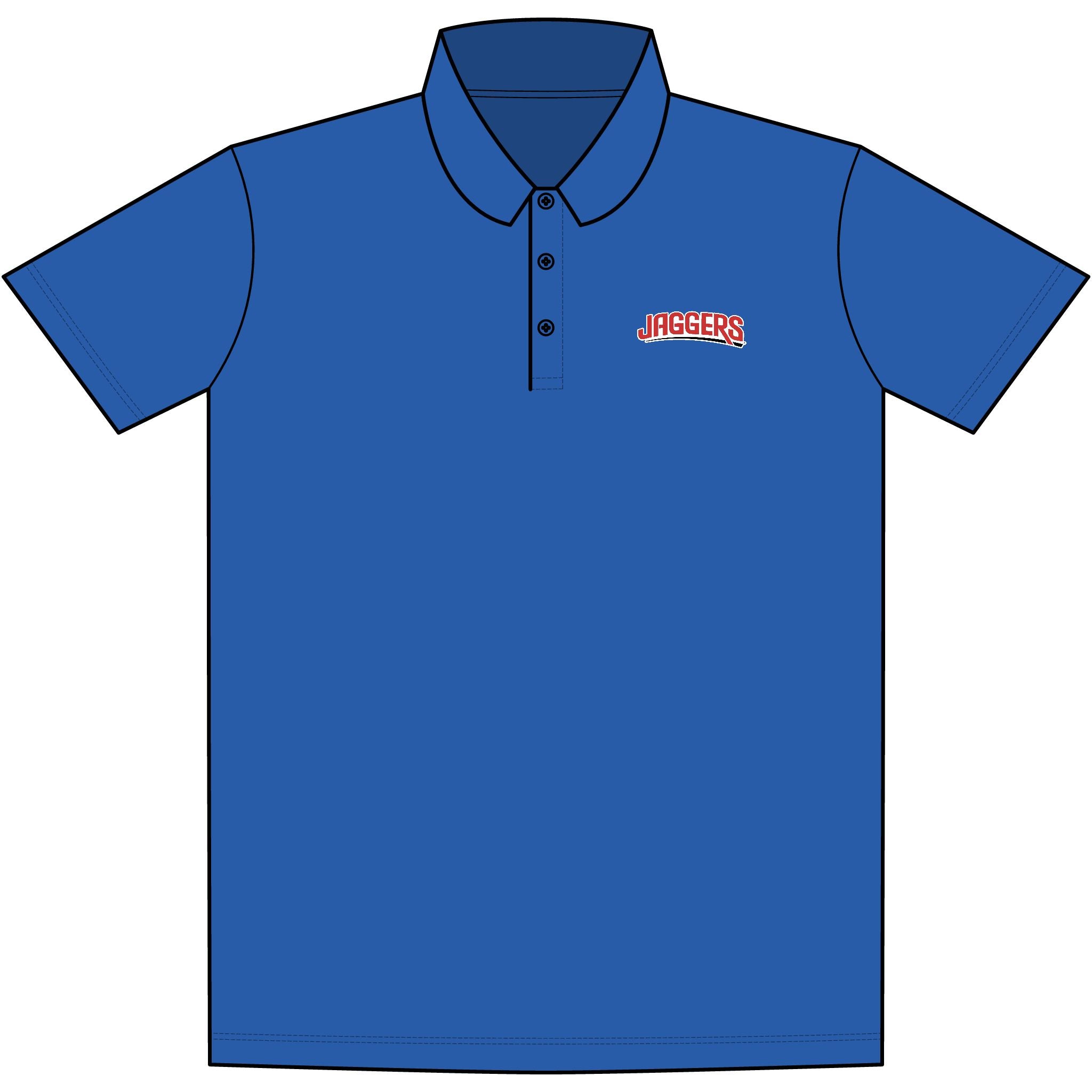 Jaggers Men's Tall Dry Zone UV Micro-Mesh Polo