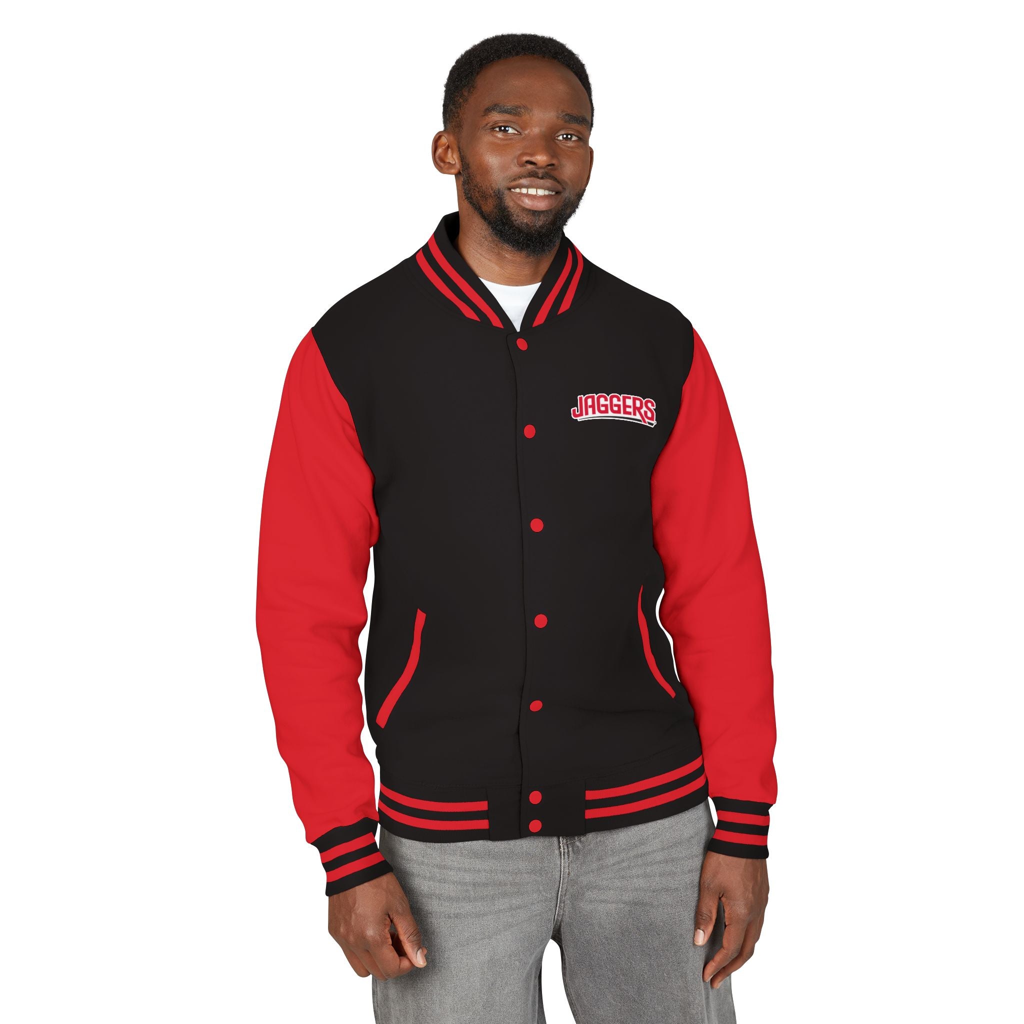 Jaggers Unisex Heavyweight Letterman Jacket