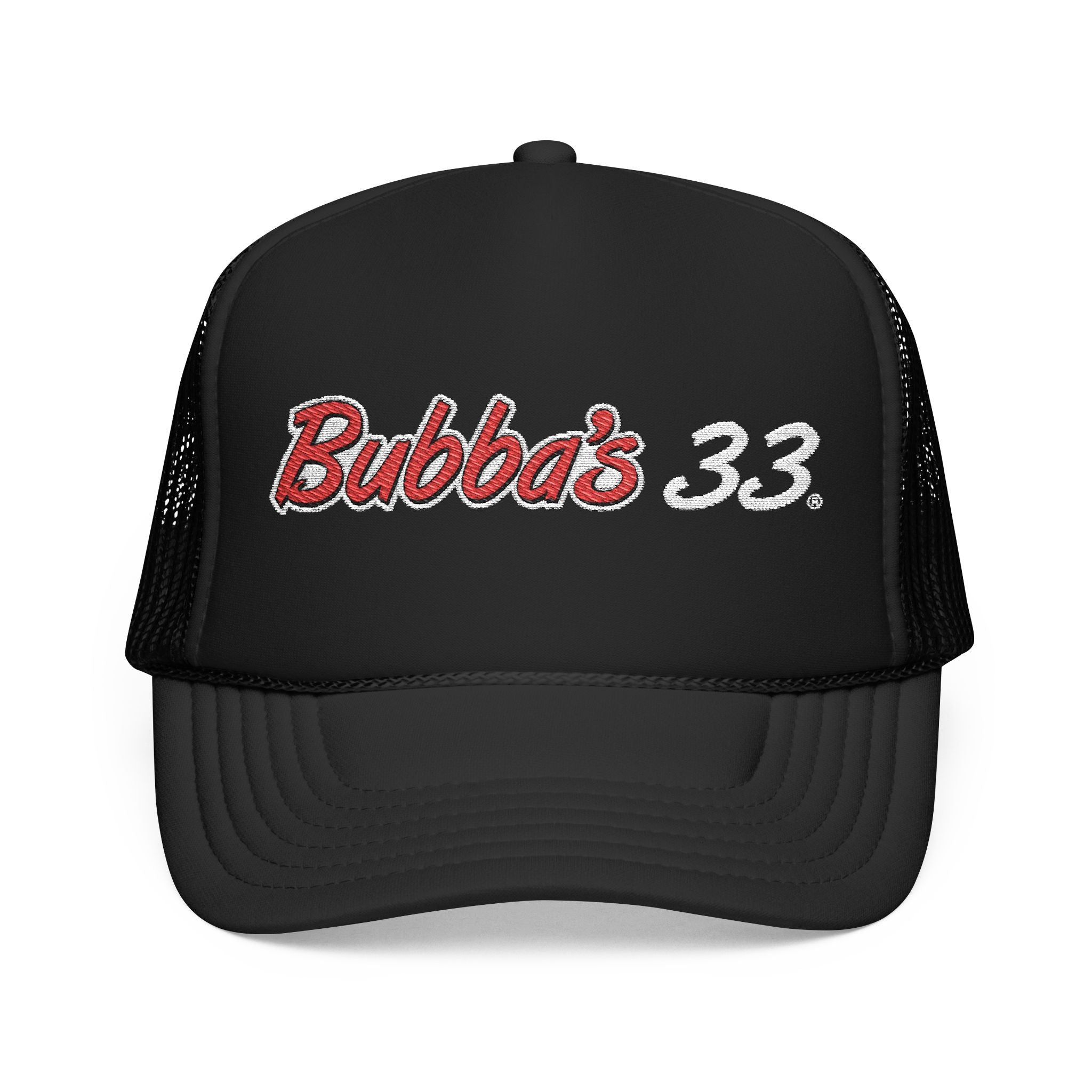 Bubba's 33 OTTO CAP® 5 Panel High Crown Mesh Back Trucker Hat