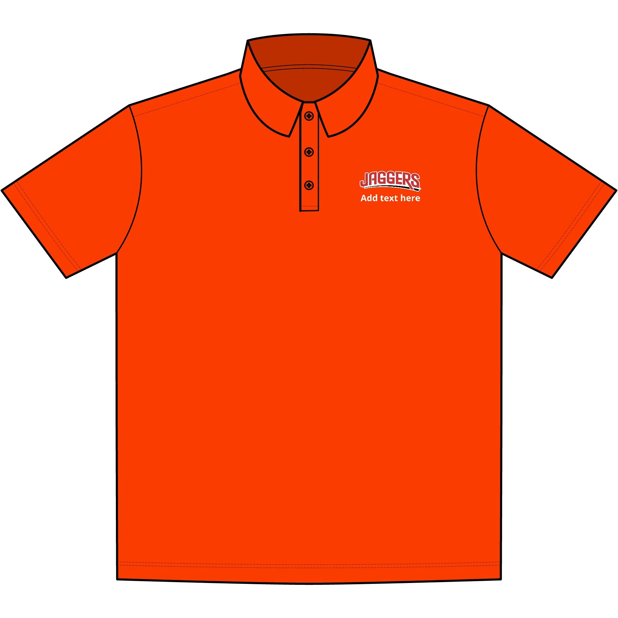Jagger's Men's Port Authority Silk Touch Performance Polo