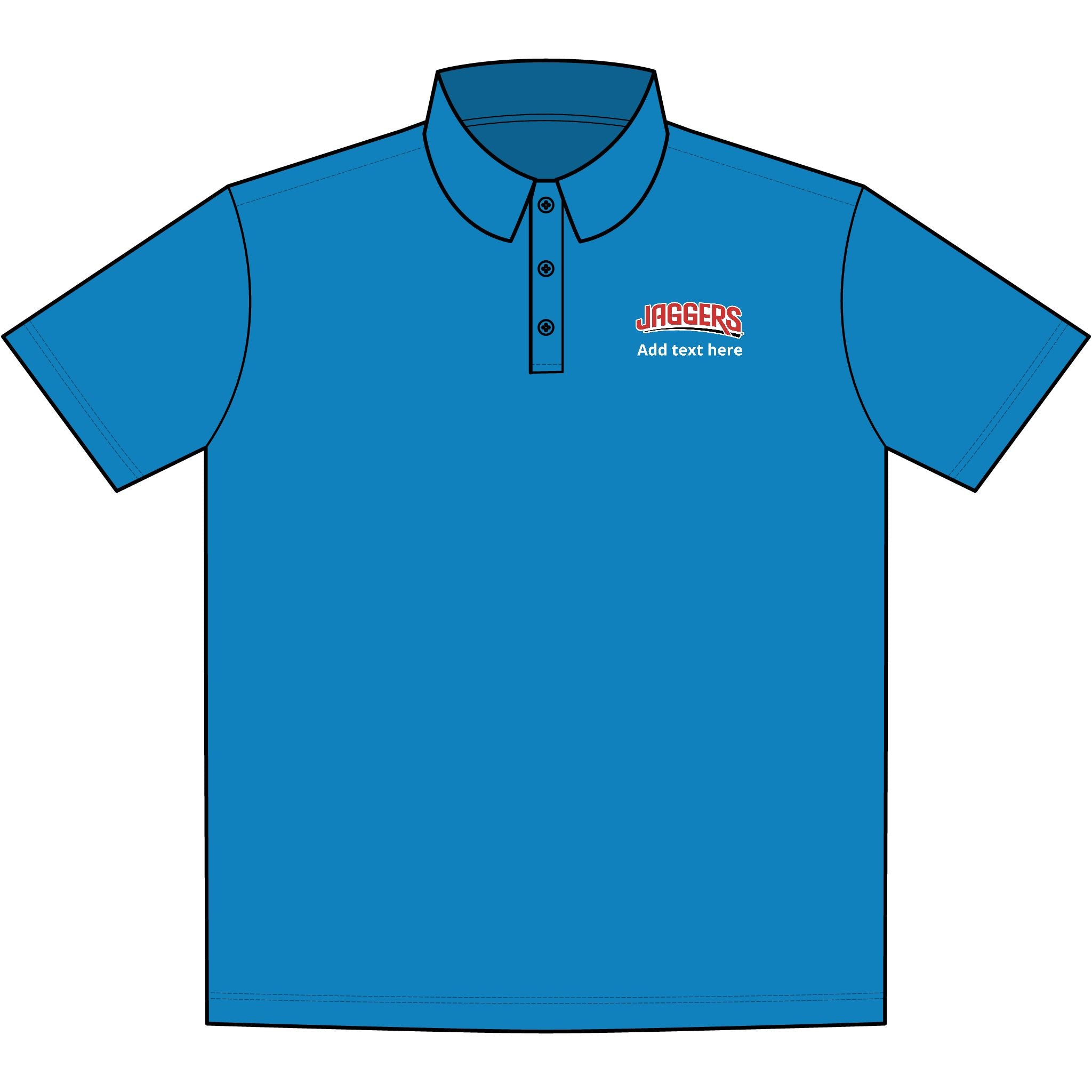 Jagger's Men's Port Authority Silk Touch Performance Polo