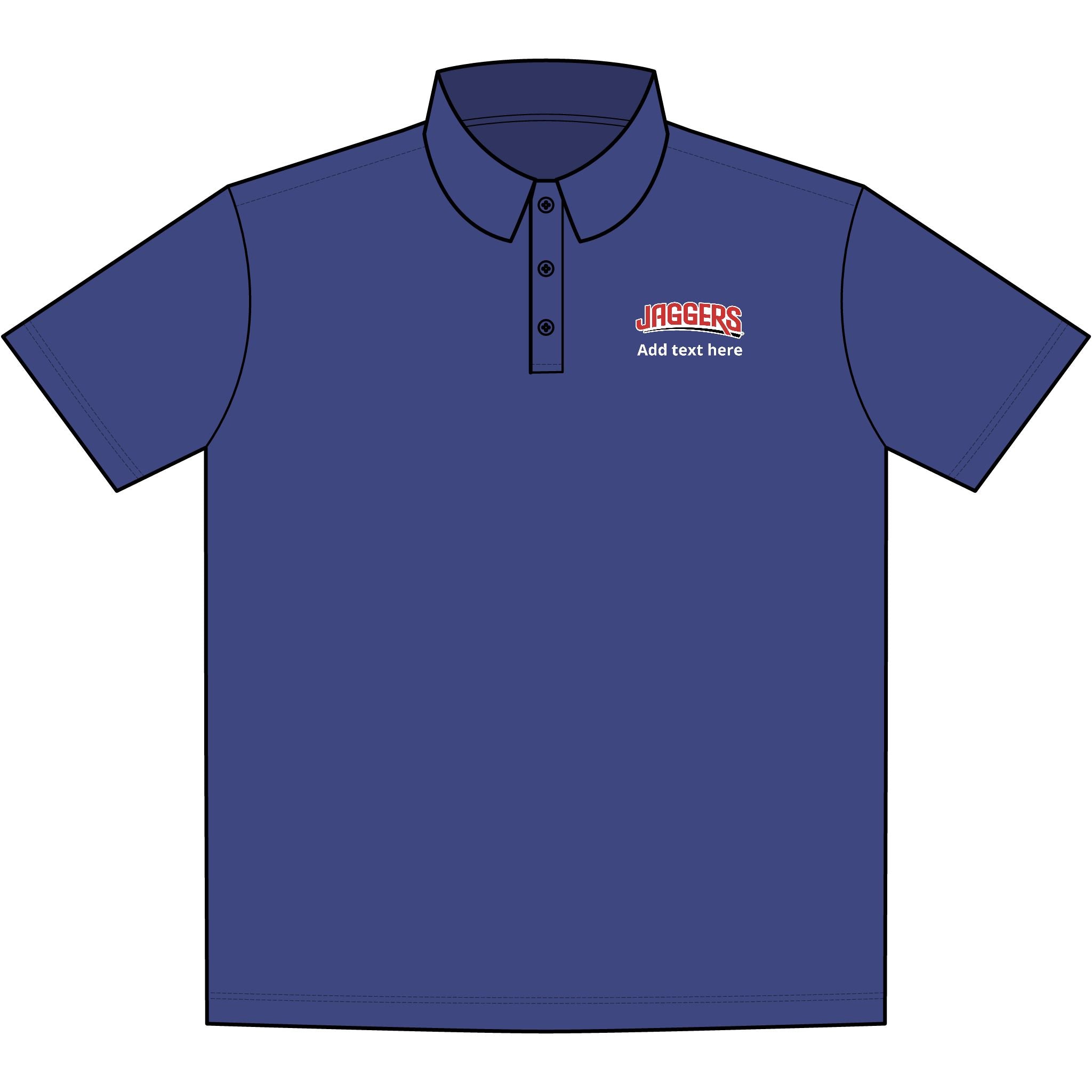 Jagger's Men's Port Authority Silk Touch Performance Polo