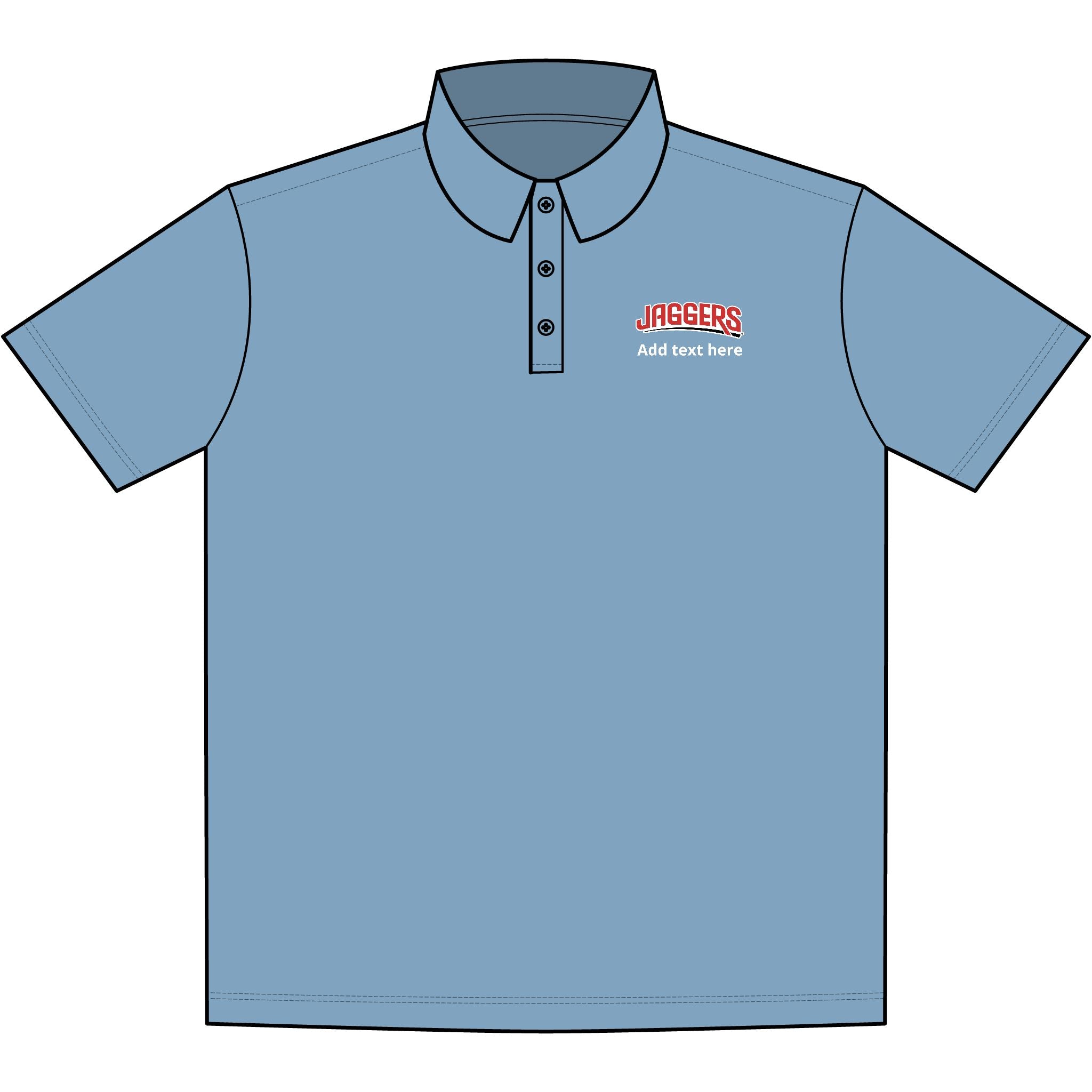 Jagger's Men's Port Authority Silk Touch Performance Polo