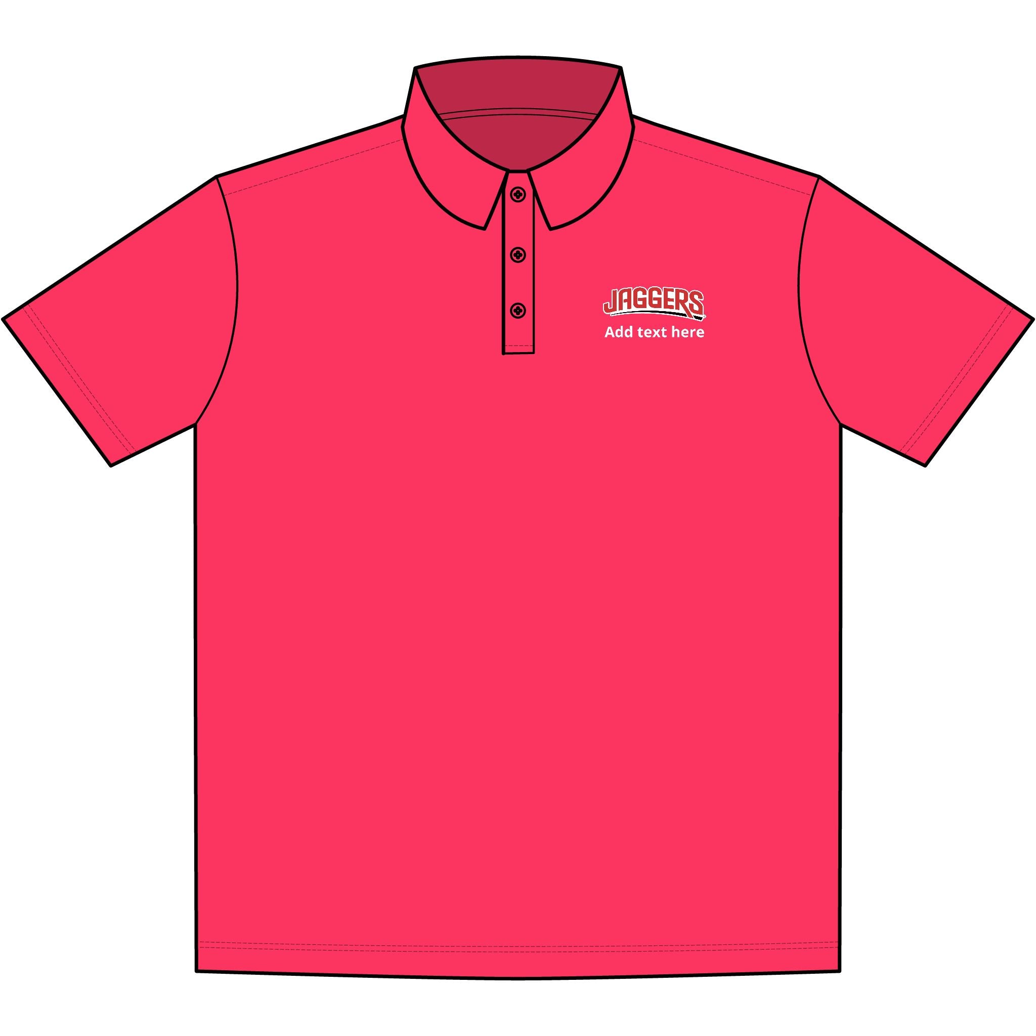 Jagger's Men's Port Authority Silk Touch Performance Polo