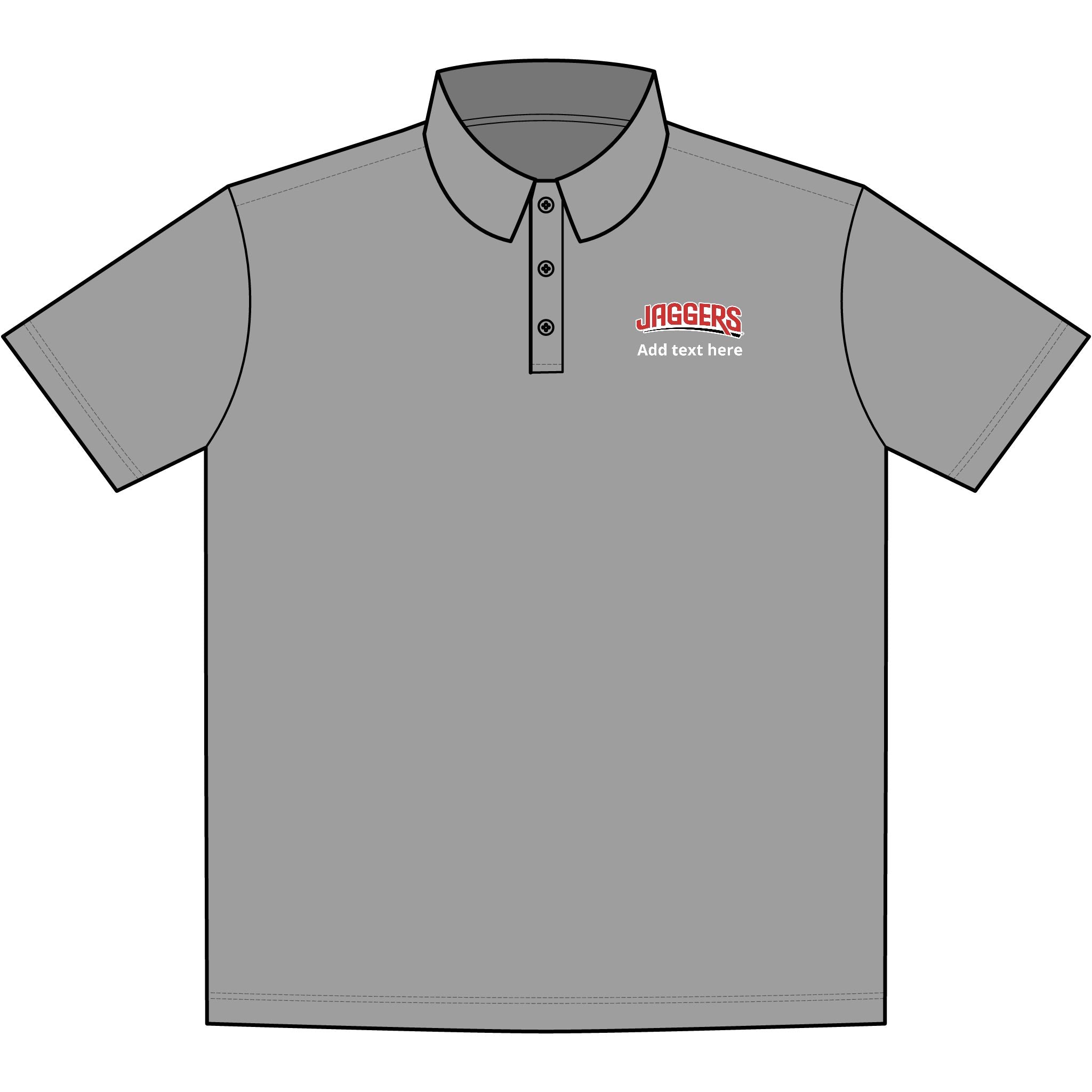 Jagger's Men's Port Authority Silk Touch Performance Polo