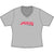 Jaggers Ladies Sport-Tek PosiCharge Competitor  V-Neck Tee