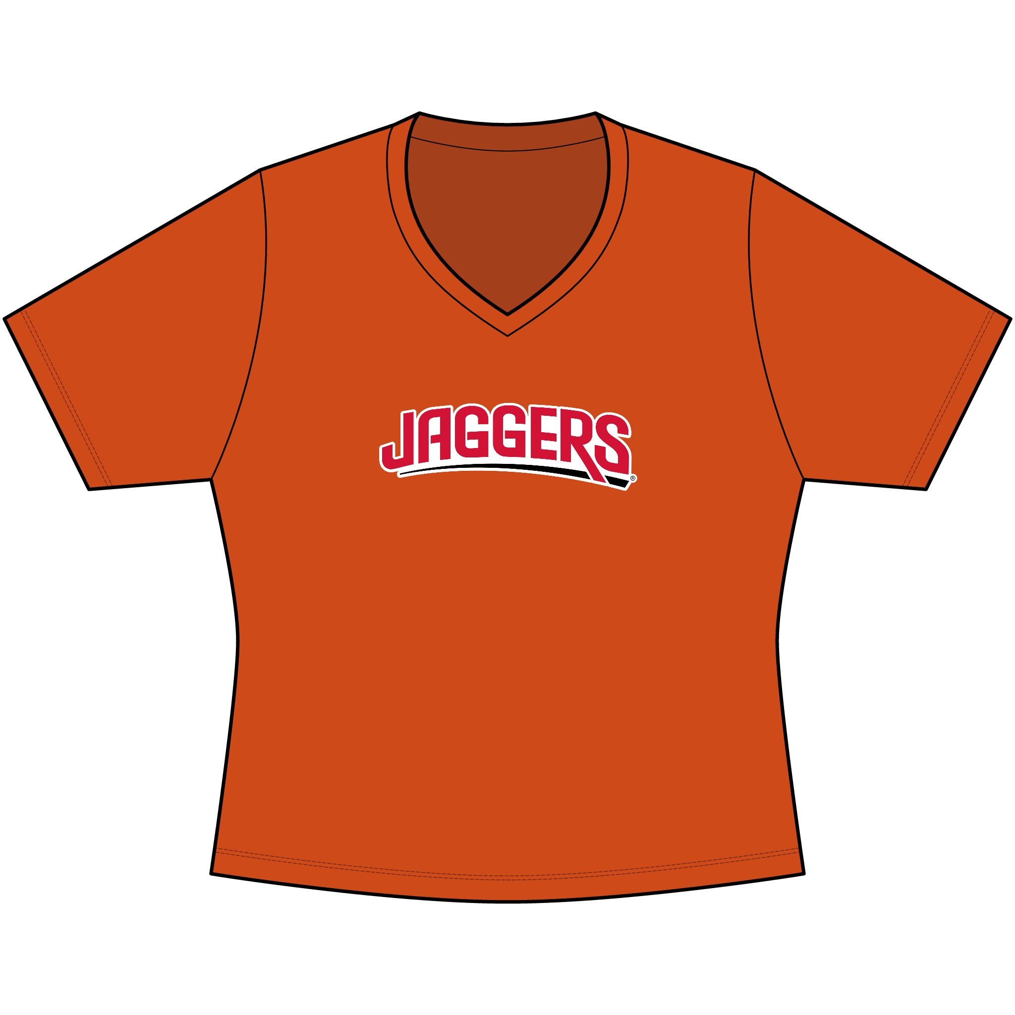 Jaggers Ladies Sport-Tek PosiCharge Competitor  V-Neck Tee