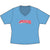 Jaggers Ladies Sport-Tek PosiCharge Competitor  V-Neck Tee
