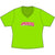 Jaggers Ladies Sport-Tek PosiCharge Competitor  V-Neck Tee