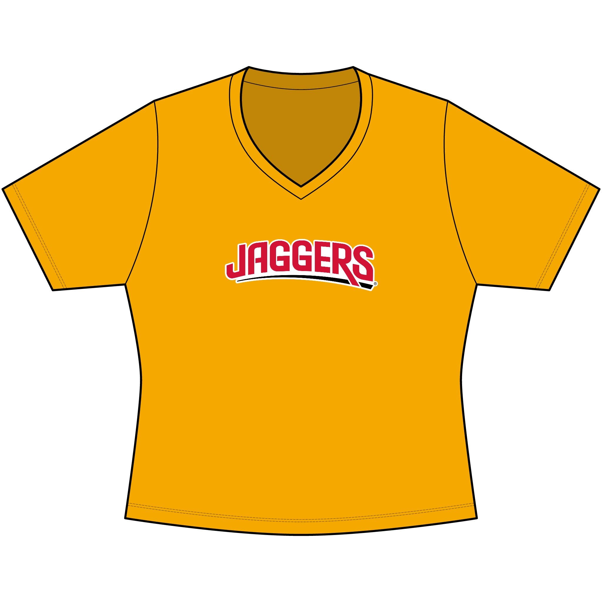 Jaggers Ladies Sport-Tek PosiCharge Competitor  V-Neck Tee