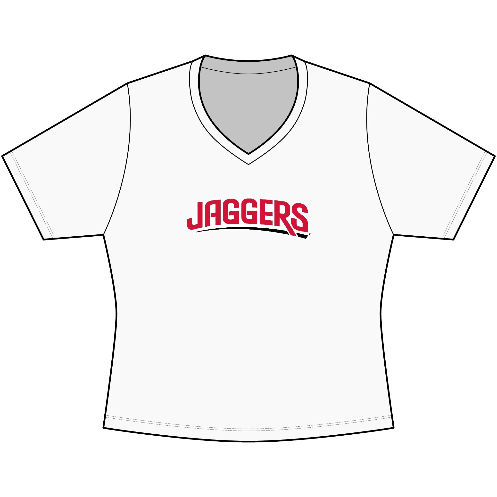 Jaggers Ladies Sport-Tek PosiCharge Competitor  V-Neck Tee