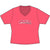 Jaggers Ladies Sport-Tek PosiCharge Competitor  V-Neck Tee