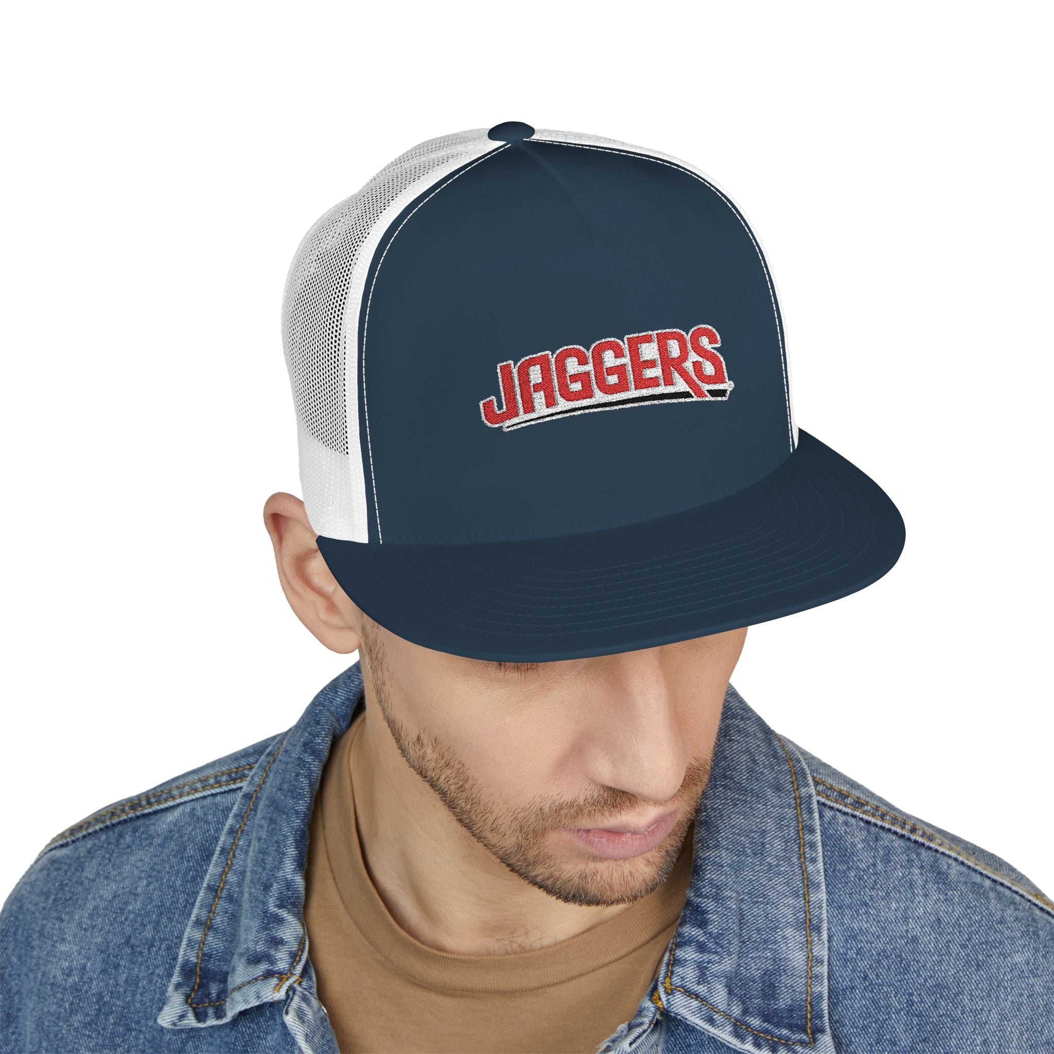 Jaggers Classic Five-Panel Trucker Cap