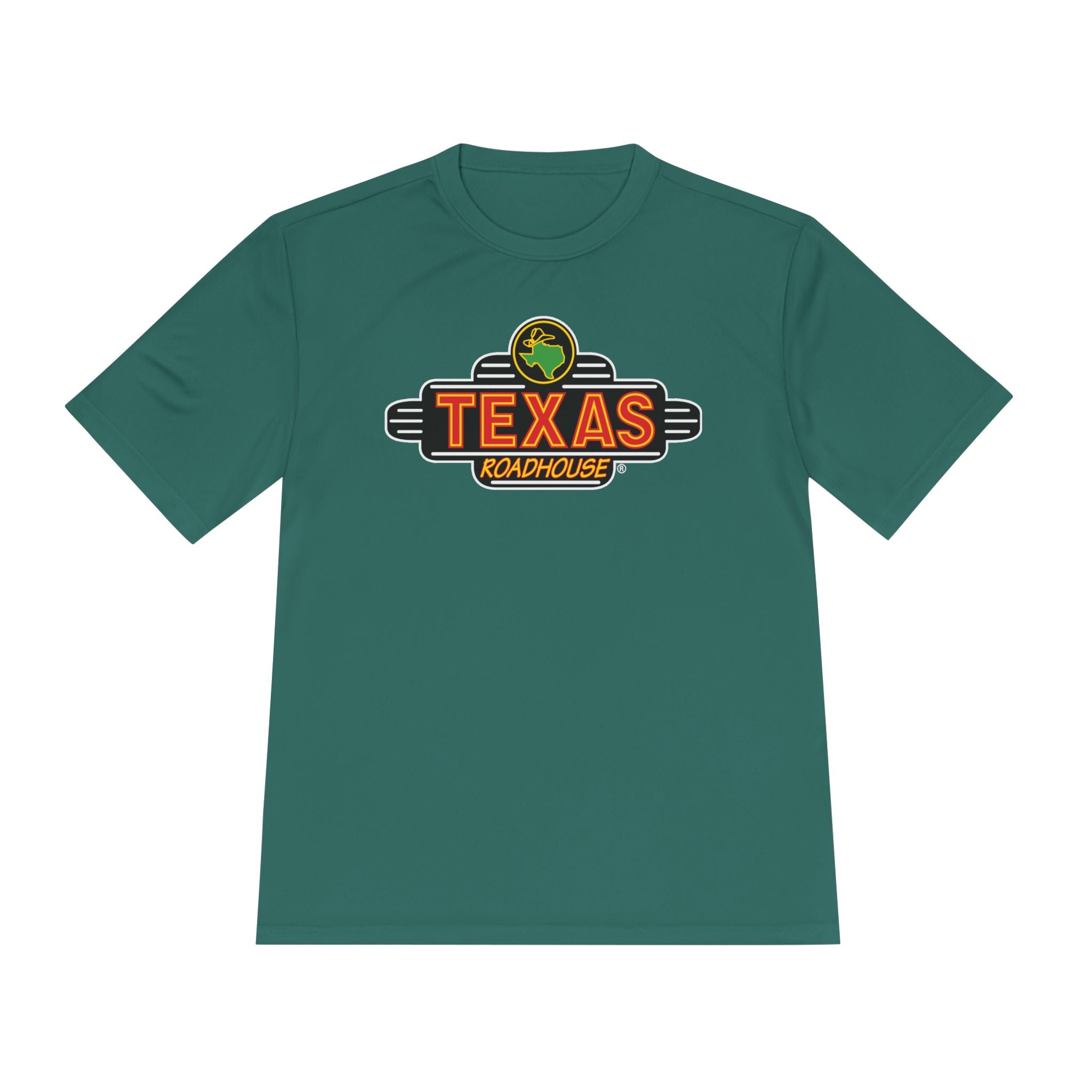 Texas Roadhouse SportTek PosiCharge Competitor Tee