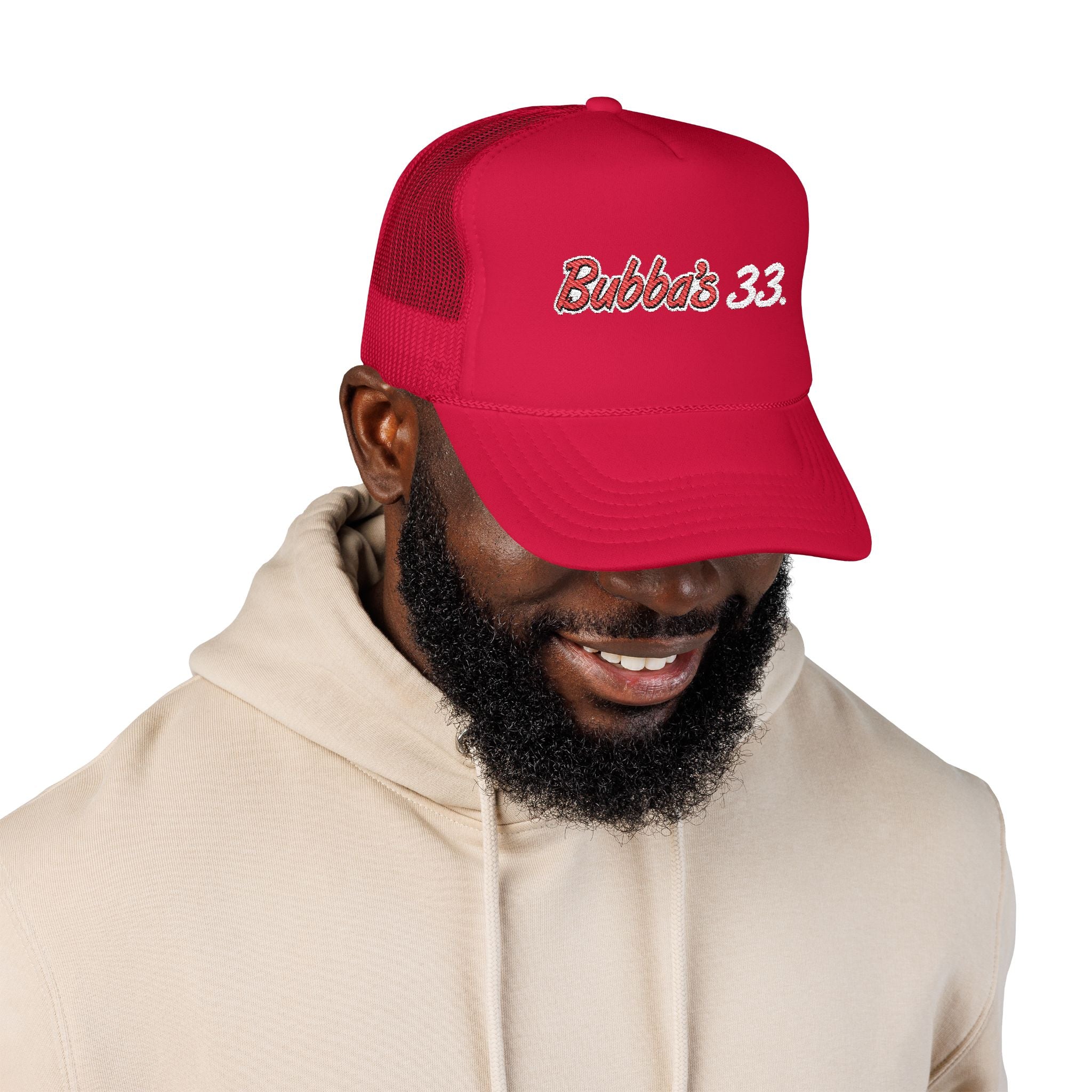 Bubba's 33 OTTO CAP® 5 Panel High Crown Mesh Back Trucker Hat