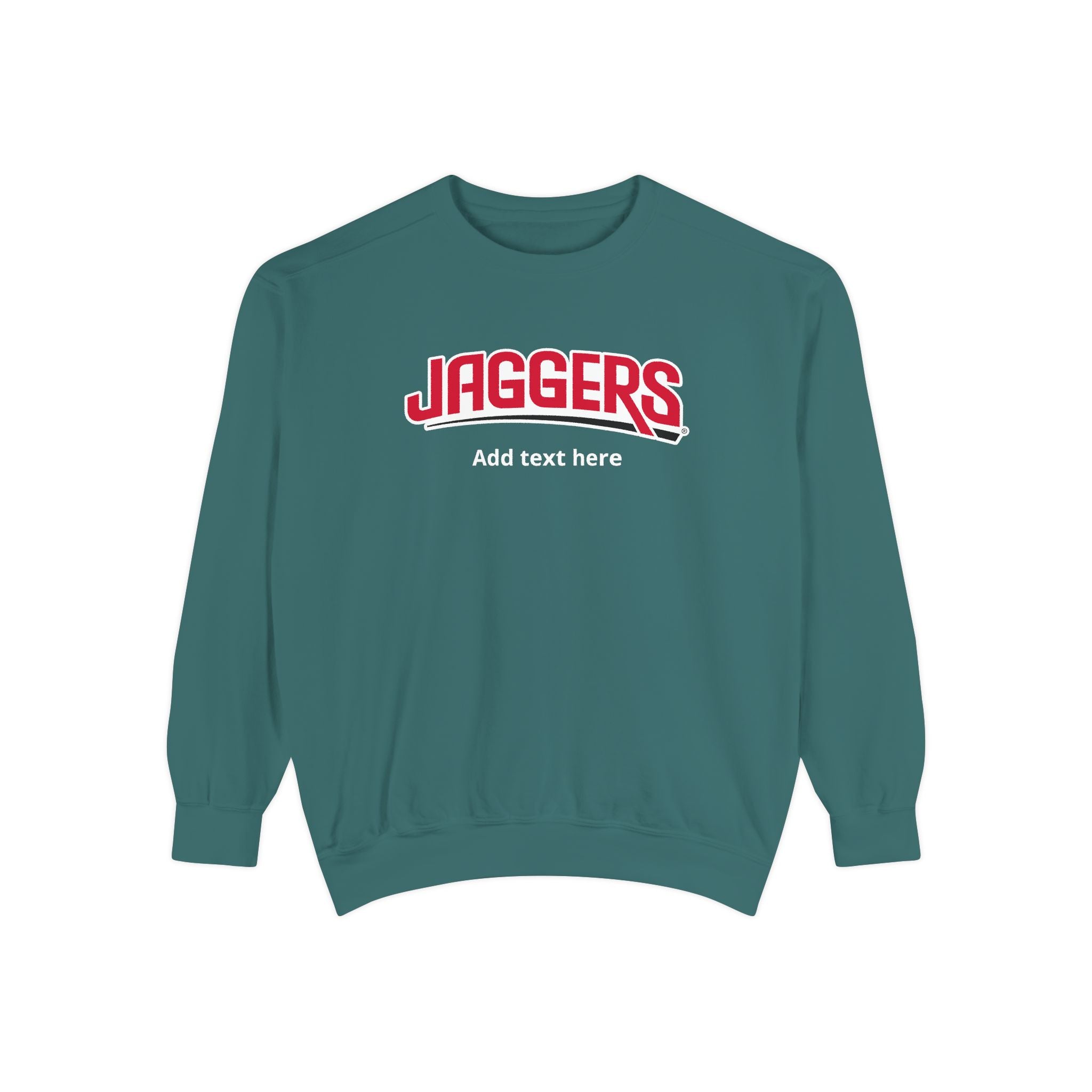 Jaggers Comfort Colors Crewneck Sweatshirt