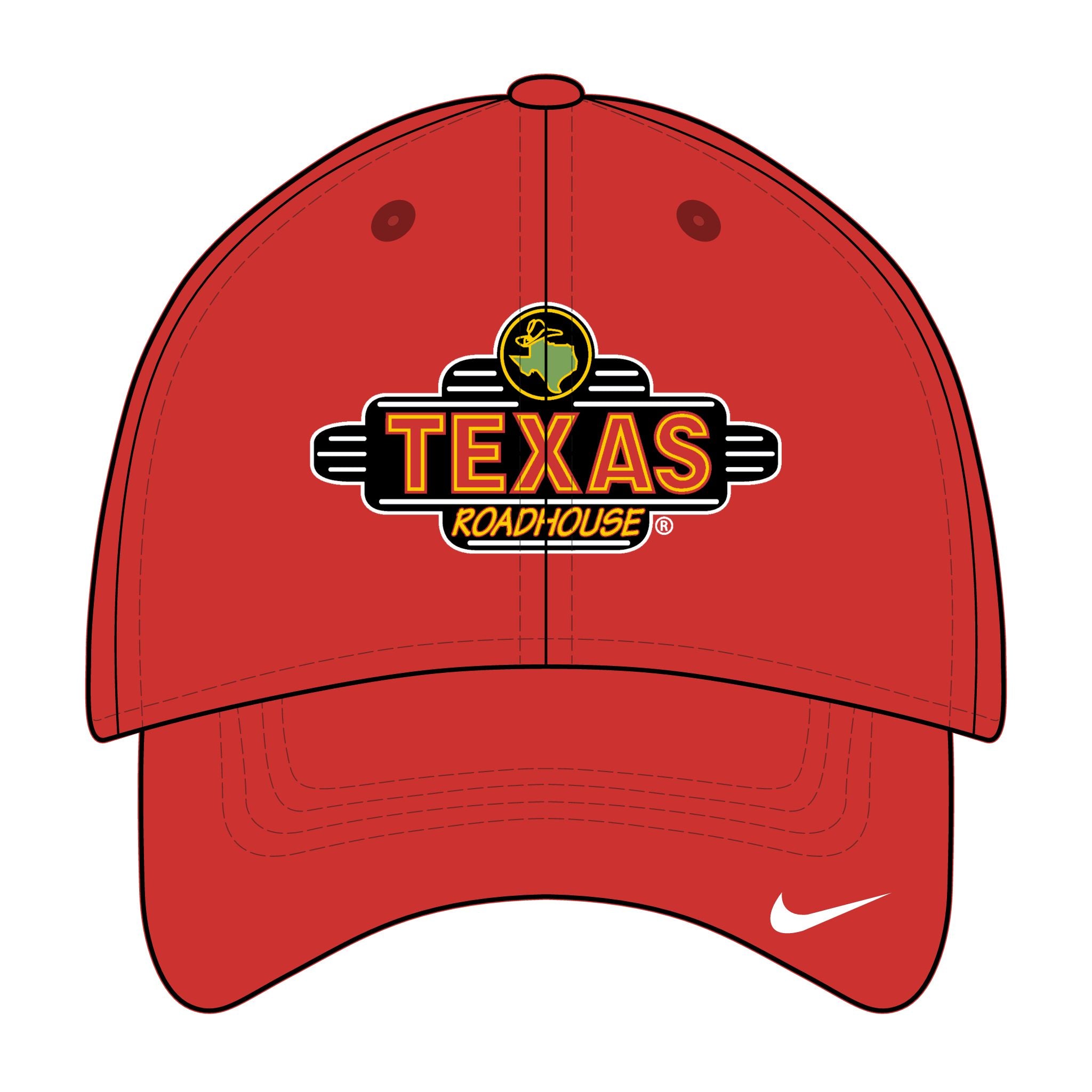 Texas Roadhouse Nike Dri-FIT Legacy Cap