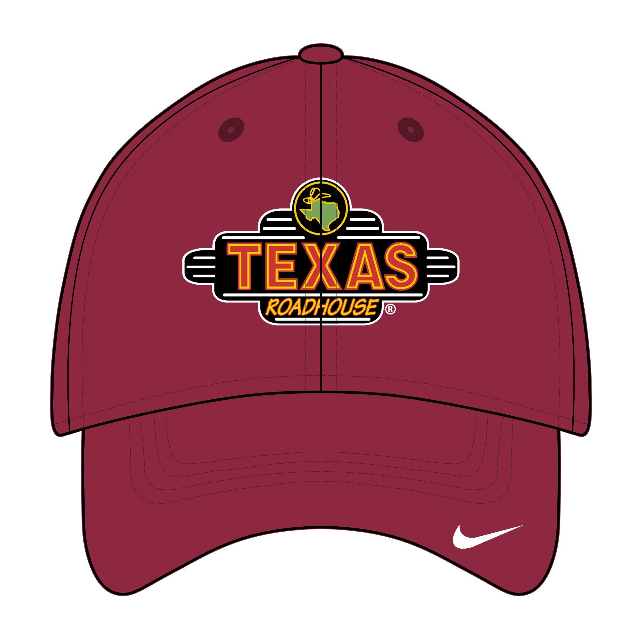 Texas Roadhouse Nike Dri-FIT Legacy Cap