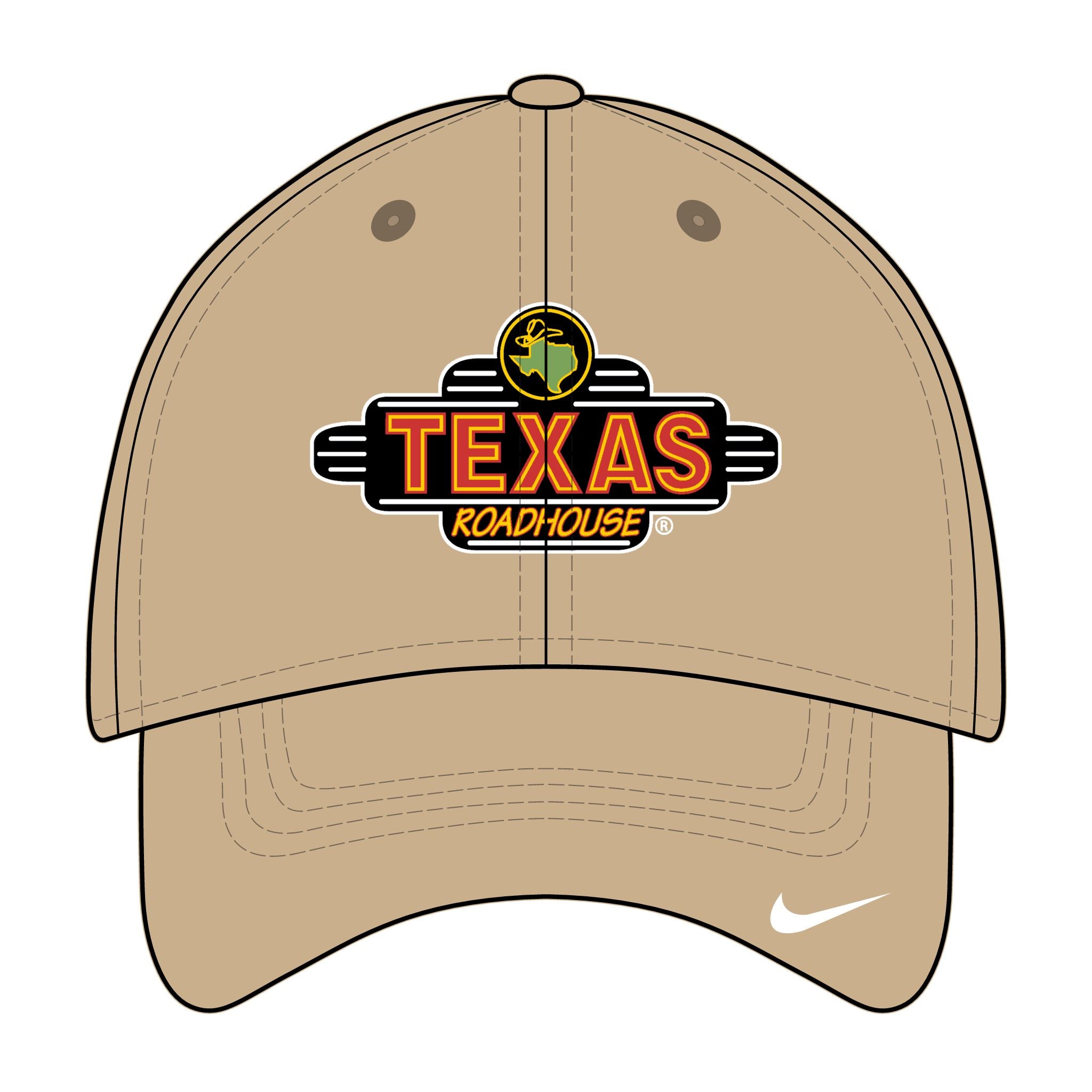 Texas Roadhouse Nike Dri-FIT Legacy Cap