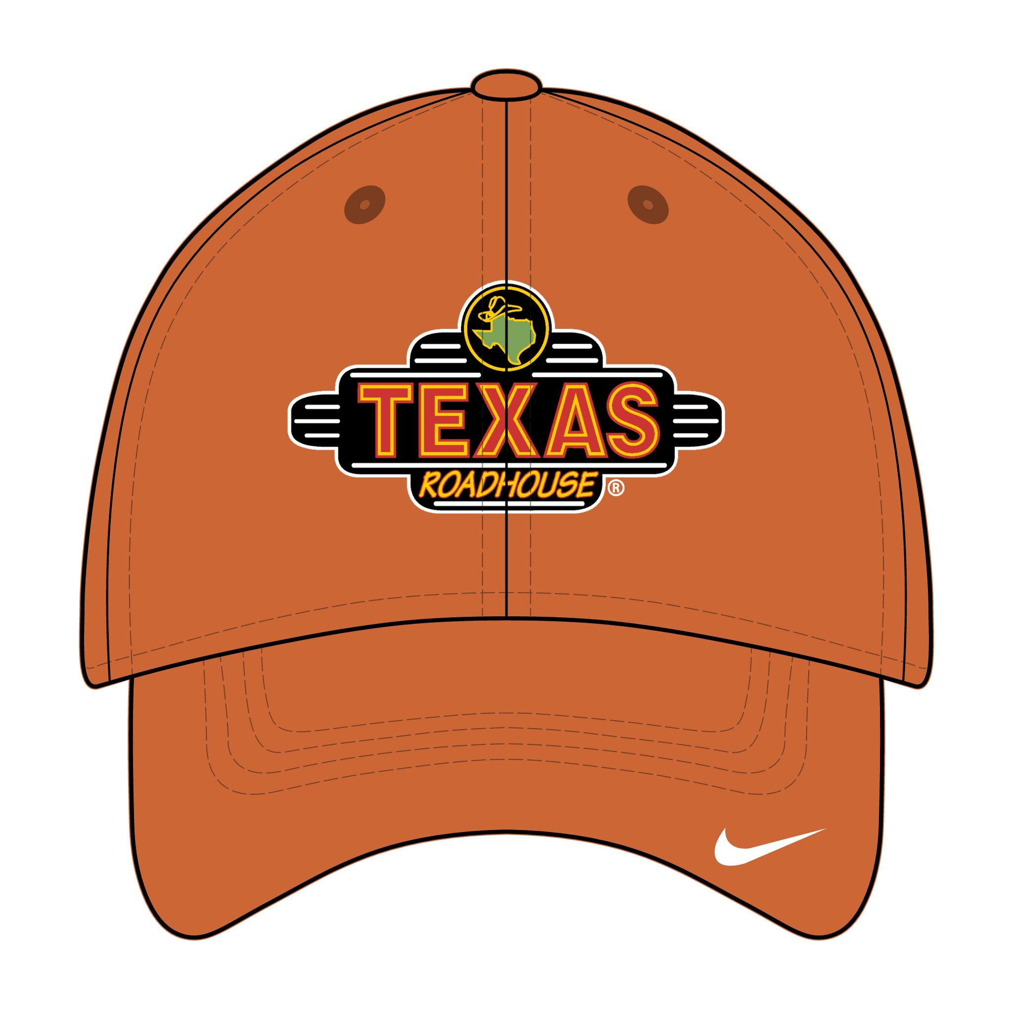 Texas Roadhouse Nike Dri-FIT Legacy Cap