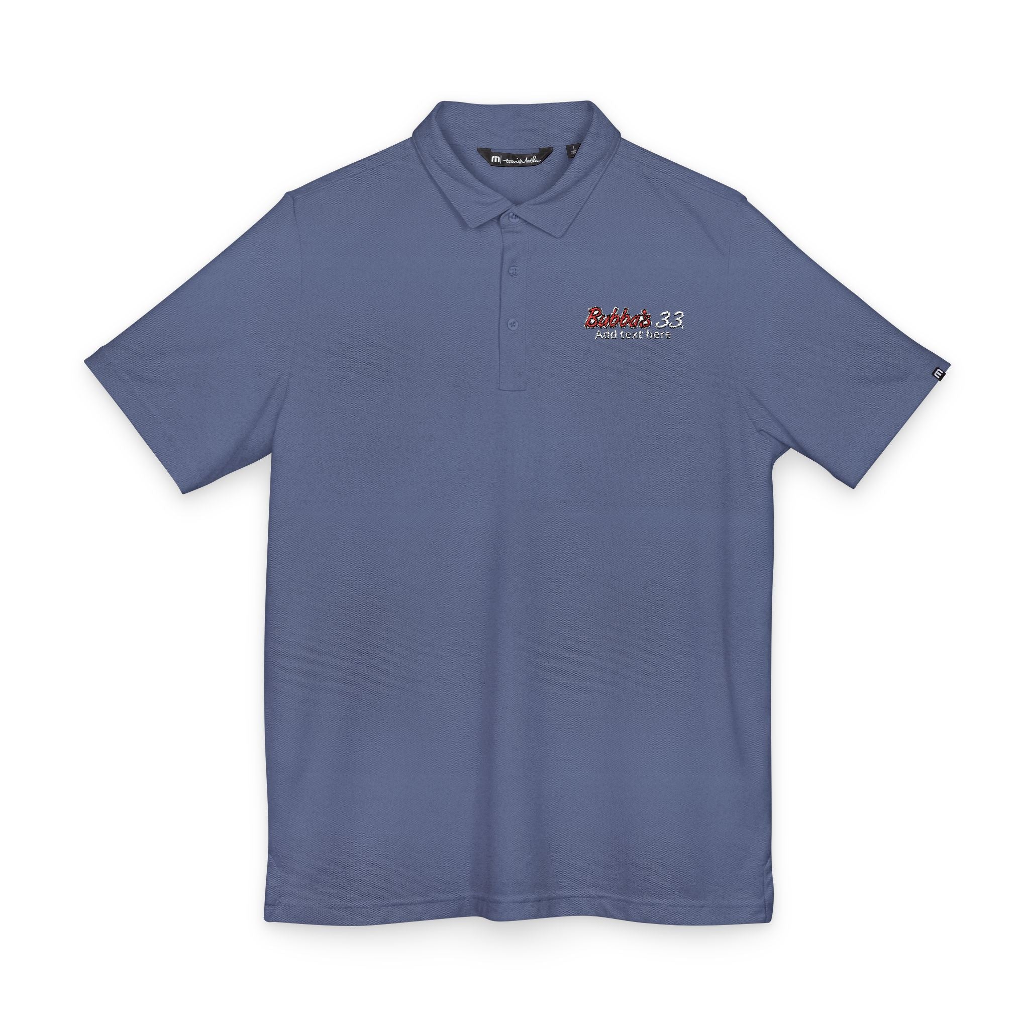 Bubba's 33 TravisMathew Men's Coto Performance Polo