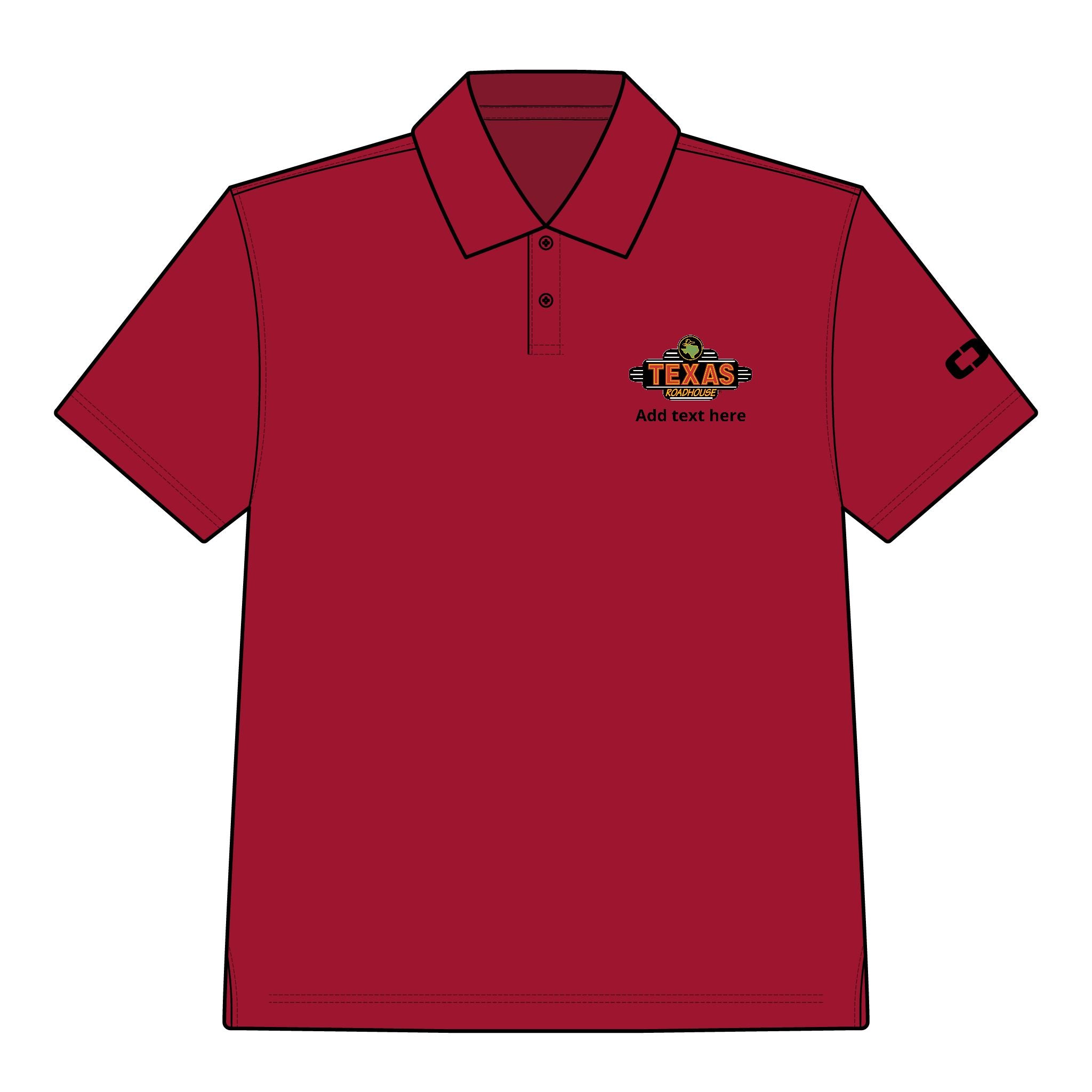 Texas Roadhouse Men's OGIO Regain Polo