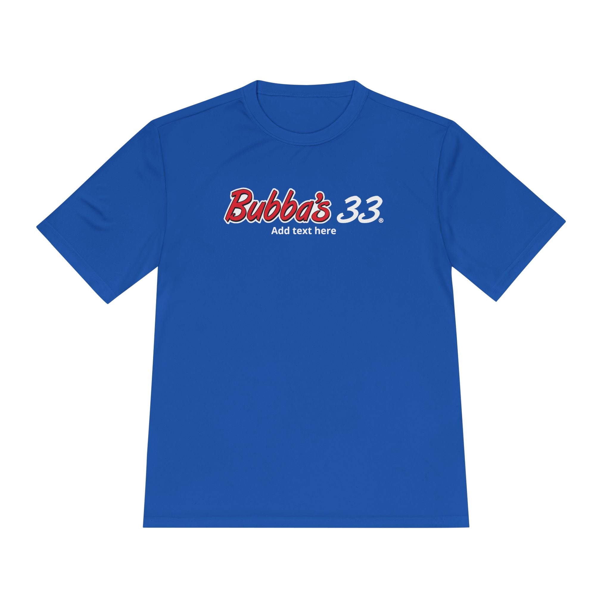 Bubba's 33 SportTek PosiCharge Competitor Tee