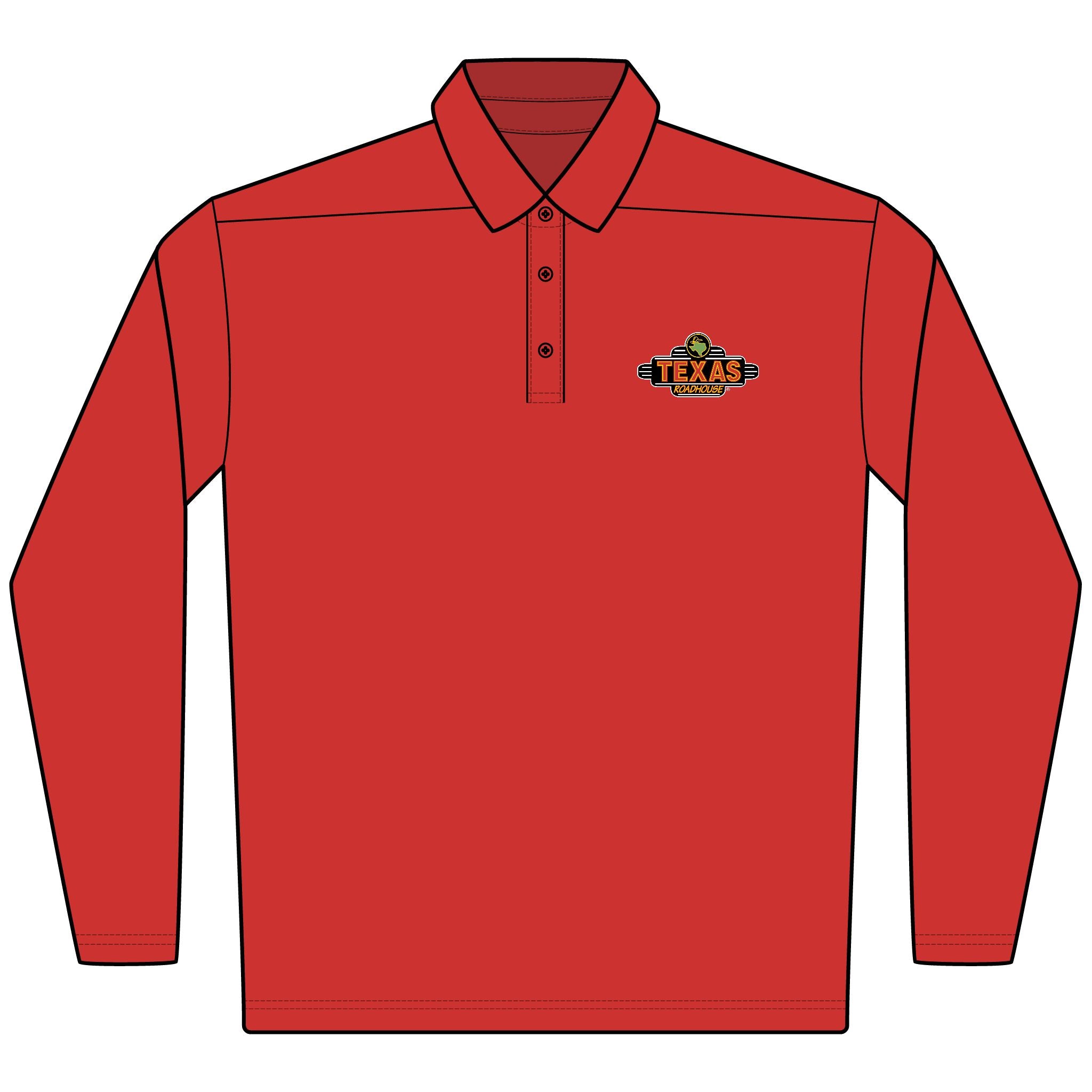 Texas Roadhouse Men's Nike Dri-FIT Micro Pique 2.0