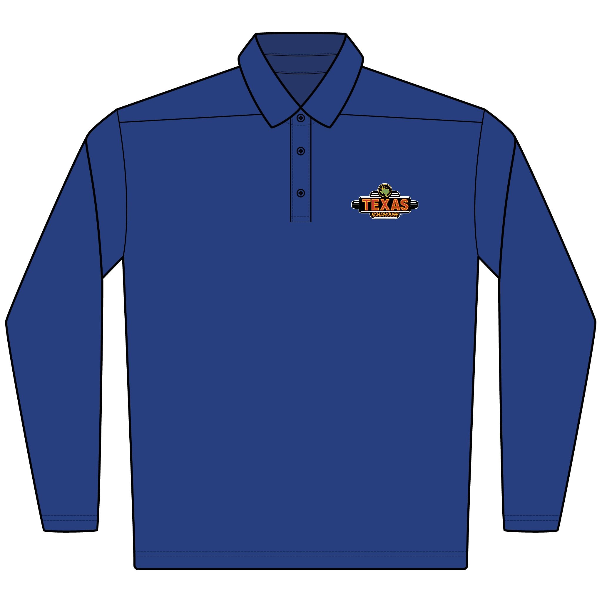Texas Roadhouse Men's Nike Dri-FIT Micro Pique 2.0