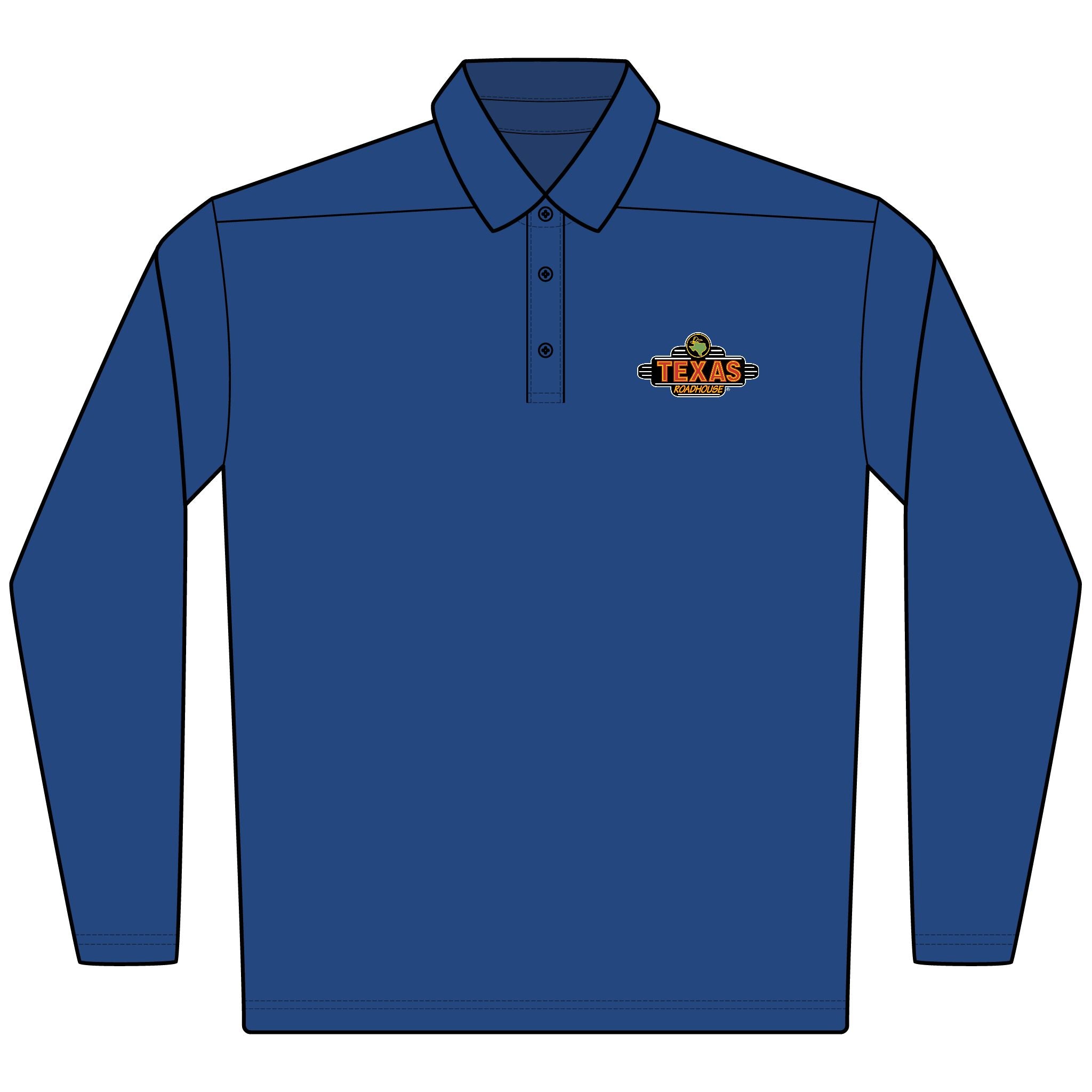 Texas Roadhouse Men's Nike Dri-FIT Micro Pique 2.0
