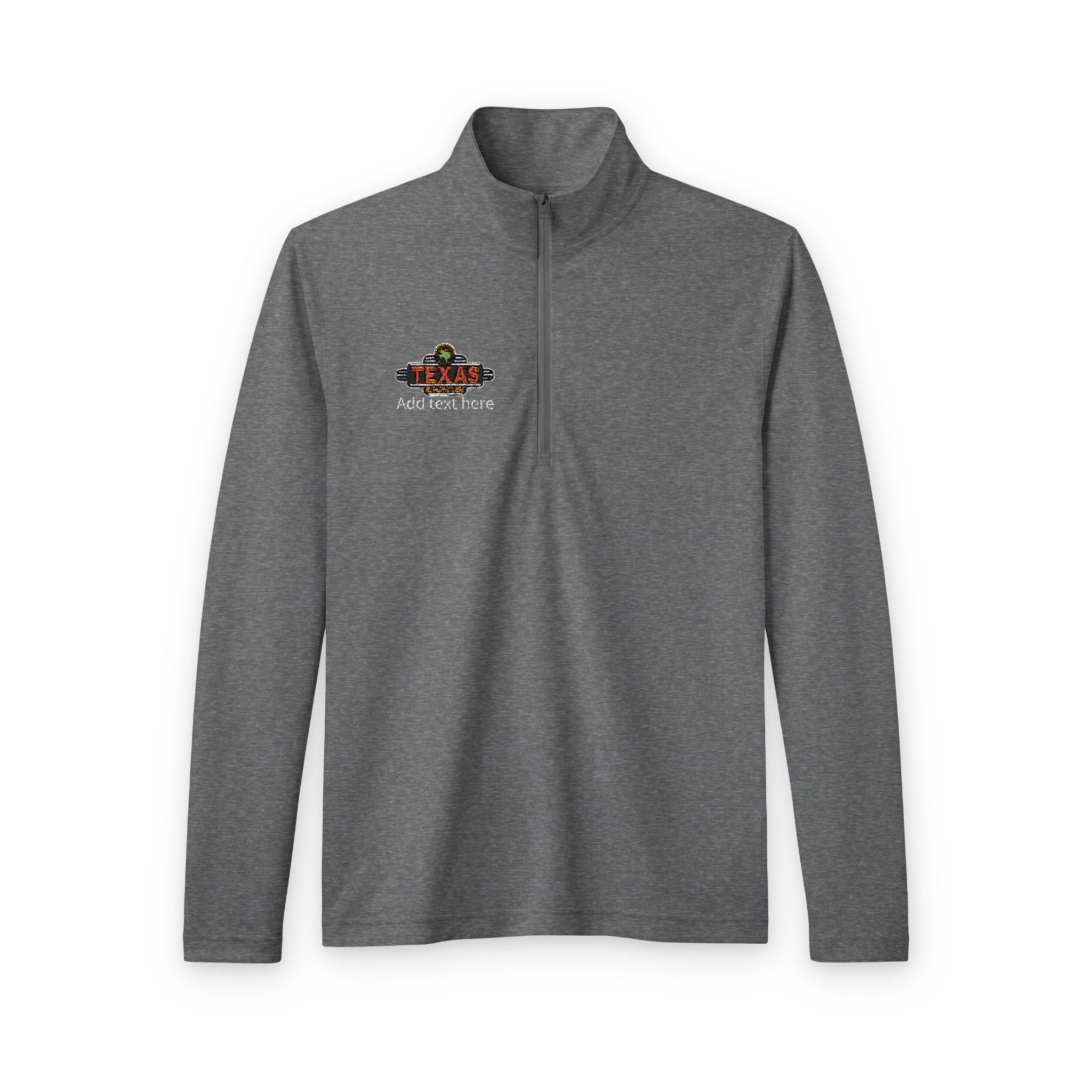 Texas Roadhouse Men's Sport-Tek Posi-Charge Wicking 1/4 Zip Pullover